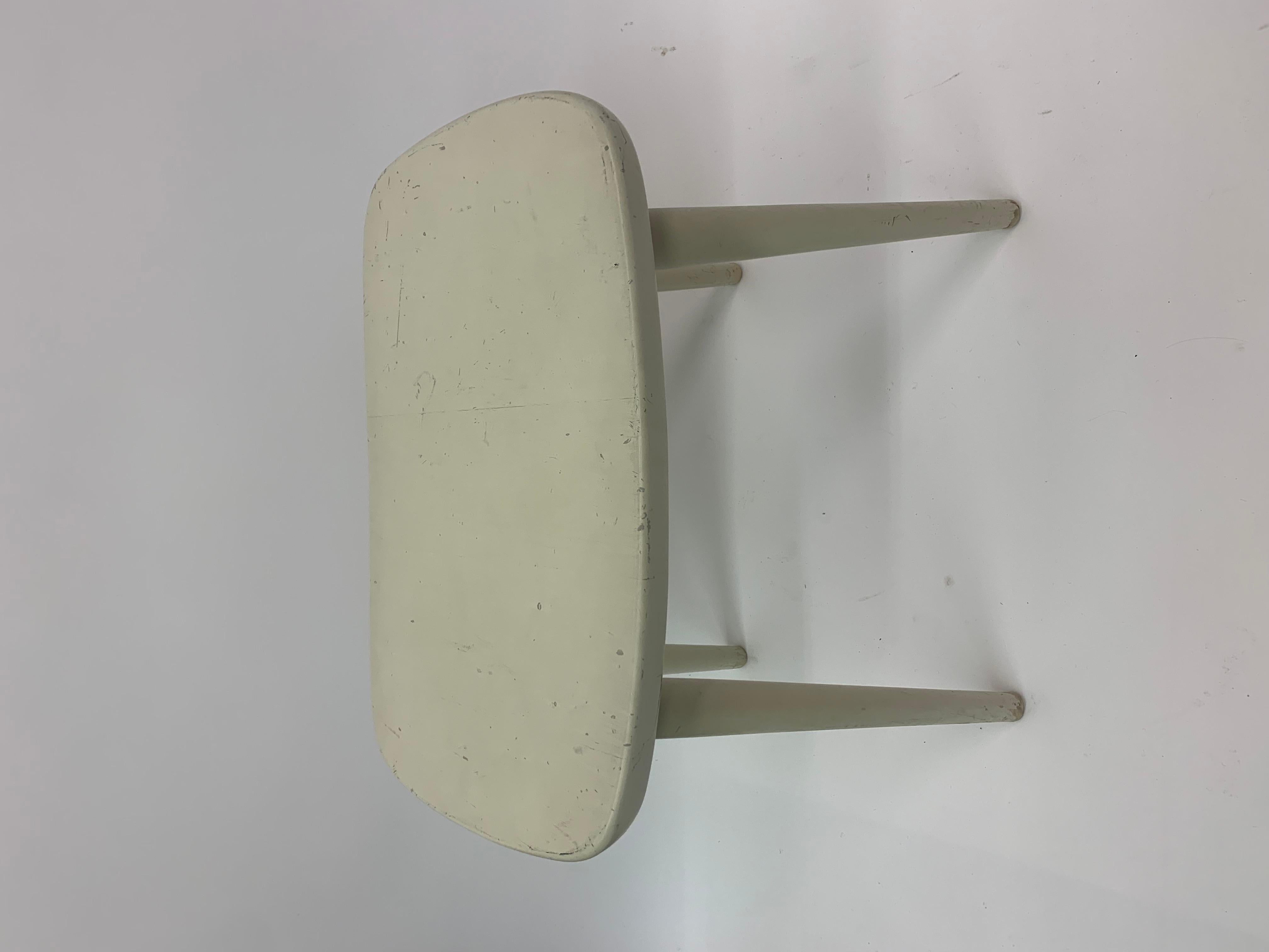 Wood Yngve Ekstrom for stol AB stool 1950’s For Sale