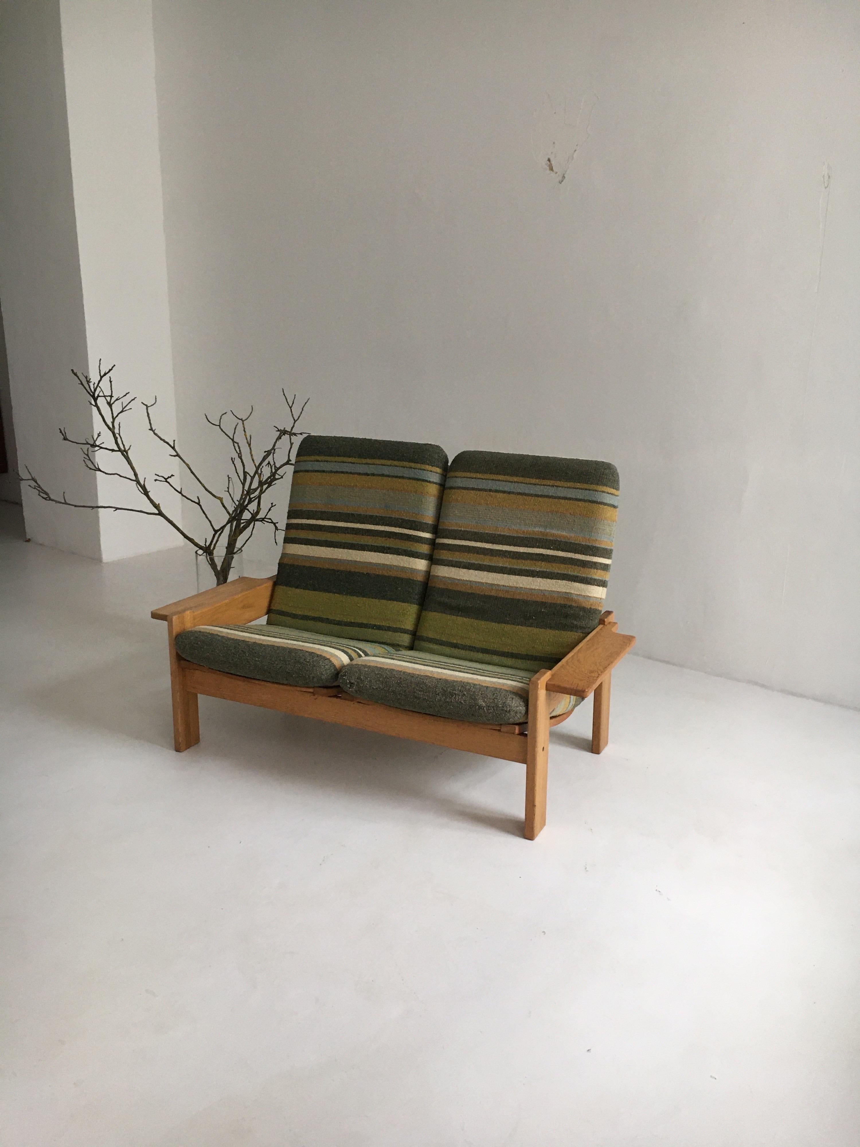 Yngve Ekstrom for Swedese Møbler Two-Seat Sofa Loveseat For Sale 3
