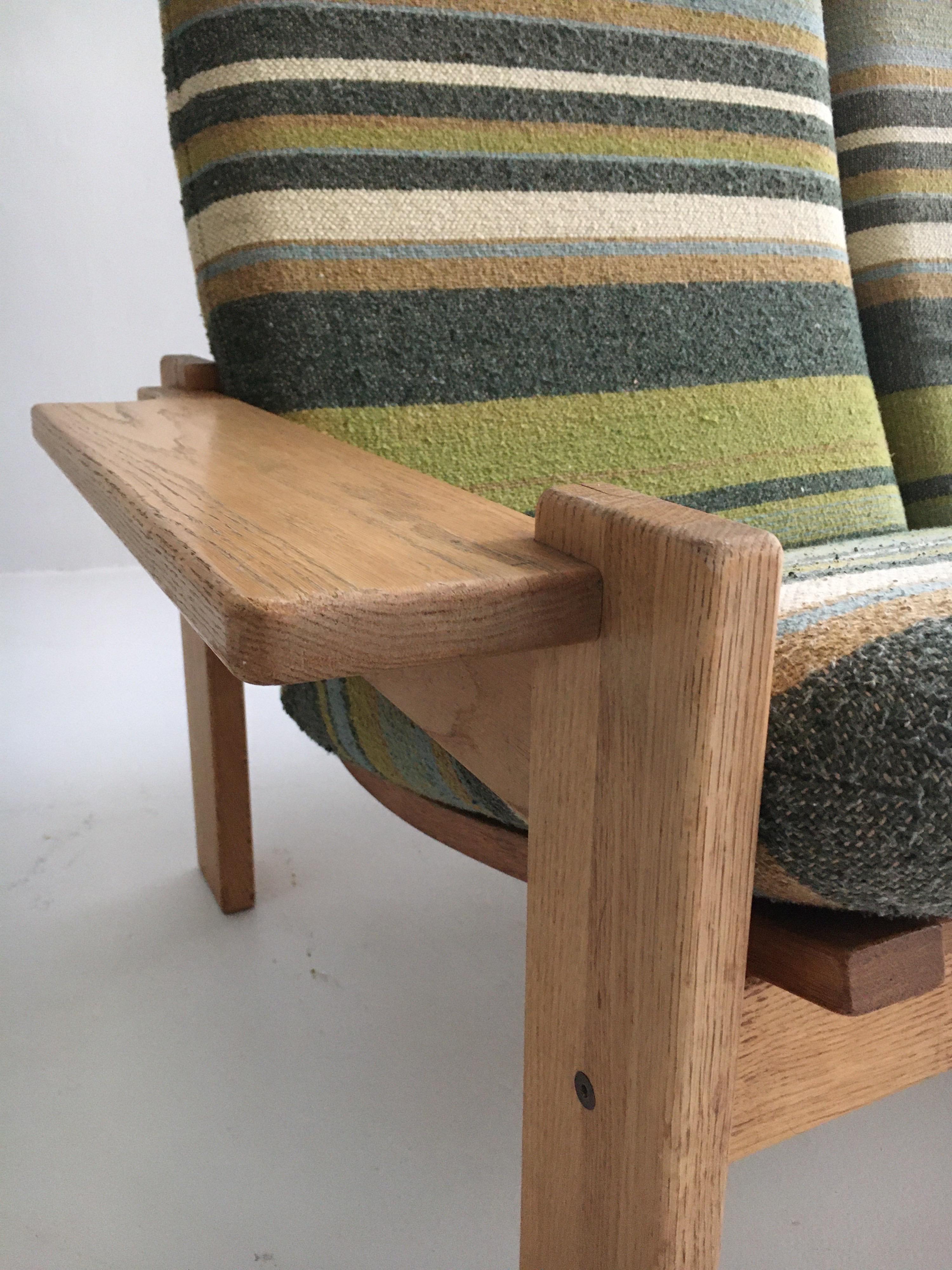 Yngve Ekstrom for Swedese Møbler Two-Seat Sofa Loveseat For Sale 4