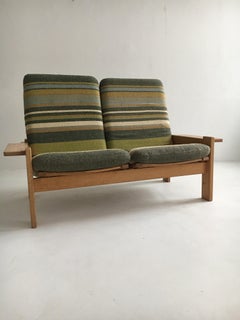 Yngve Ekstrom for Swedese Møbler Two-Seat Sofa Loveseat