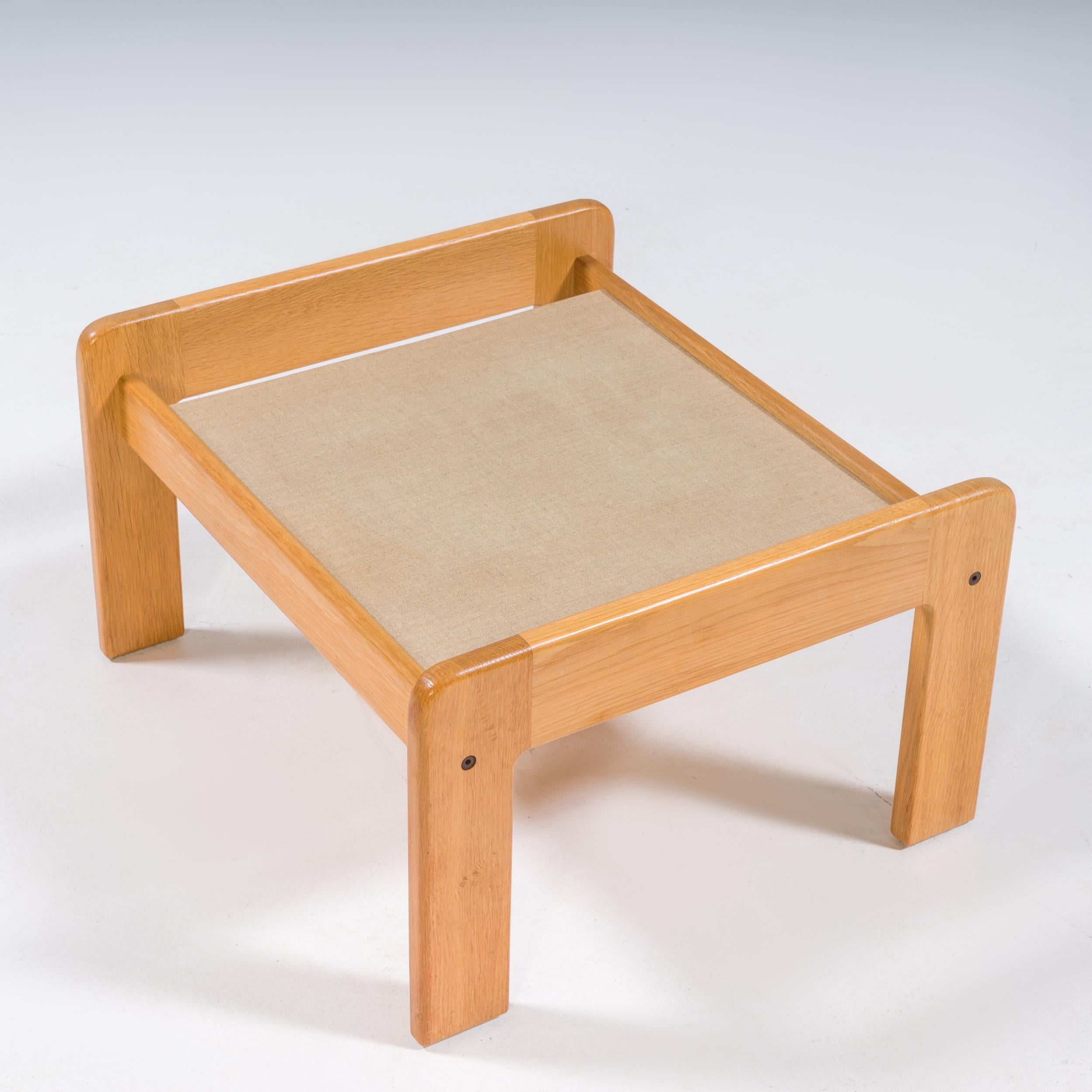 Yngve Ekström pour Swedese Canapé simple et pouf, 1960s en vente 13