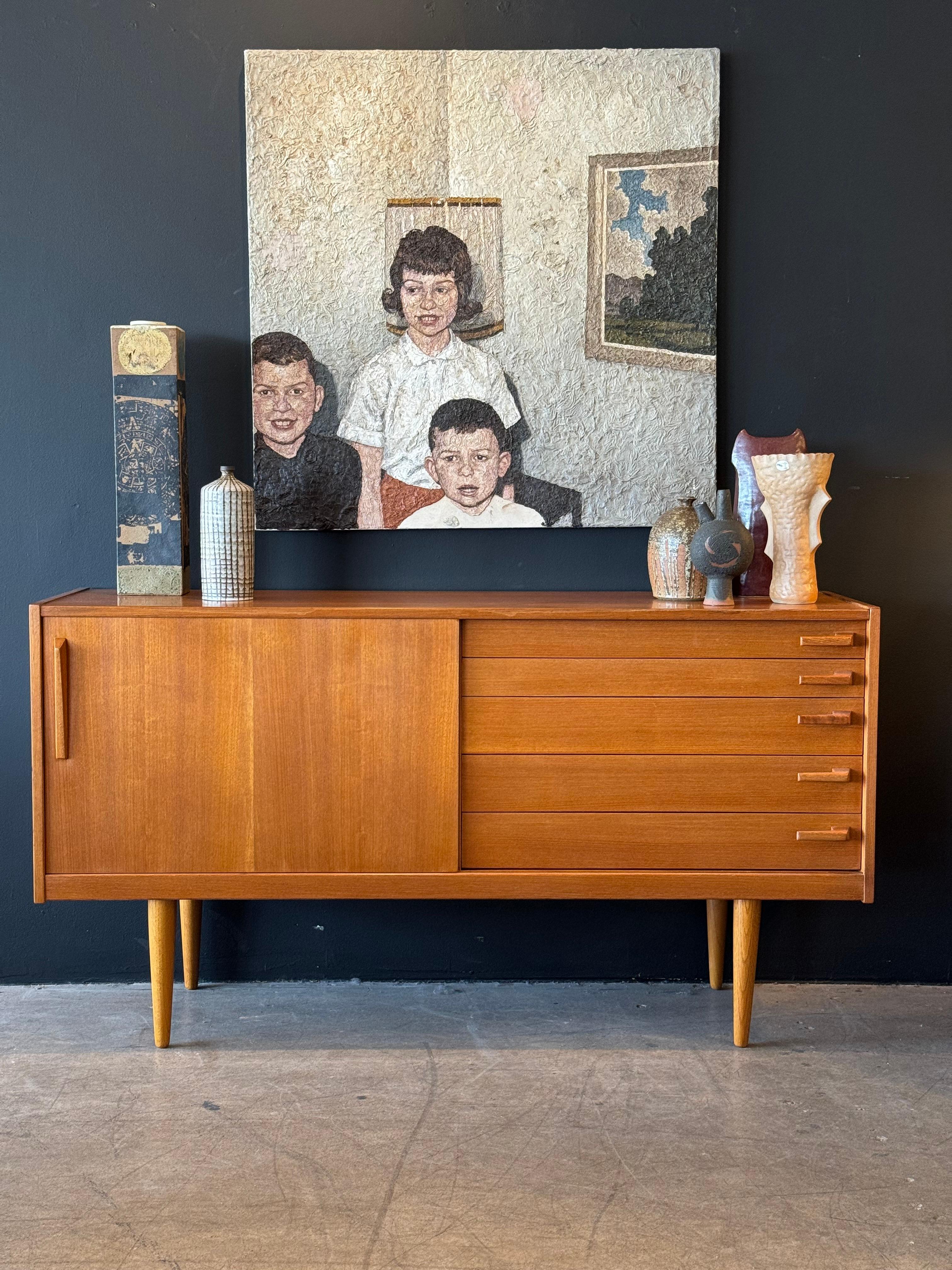 Yngve Ekström for Troeds Mid Century Teak Credenza 2