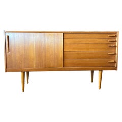 Yngve Ekström for Troeds Mid Century Teak Credenza