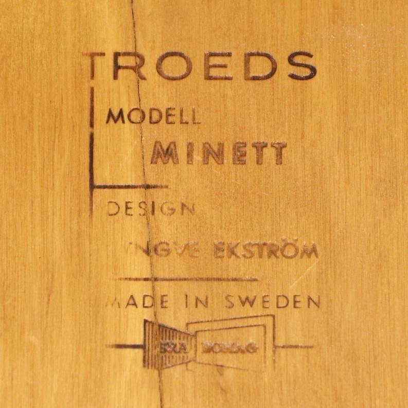 Mid-Century Modern Yngve Ekström for Troeds 