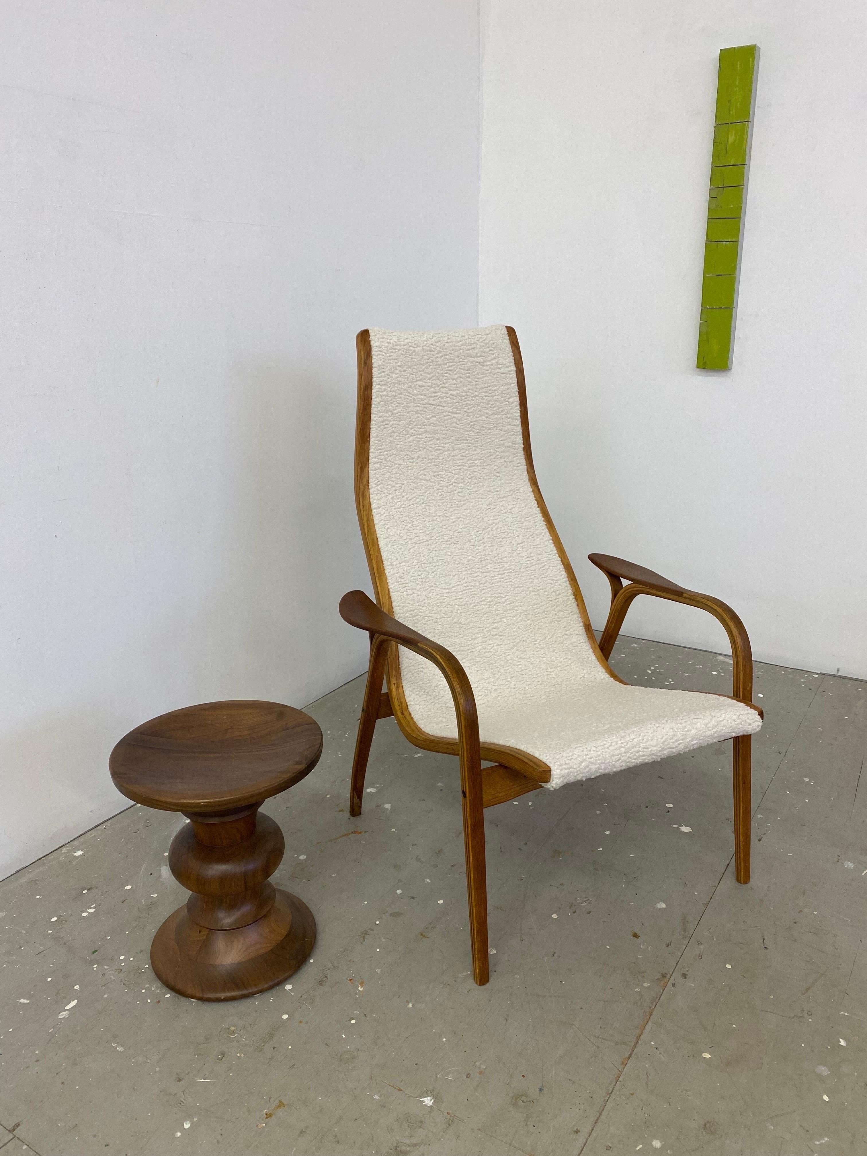 Yngve Ekstrom High Back Lamino Lounge Chair by Swedese 5