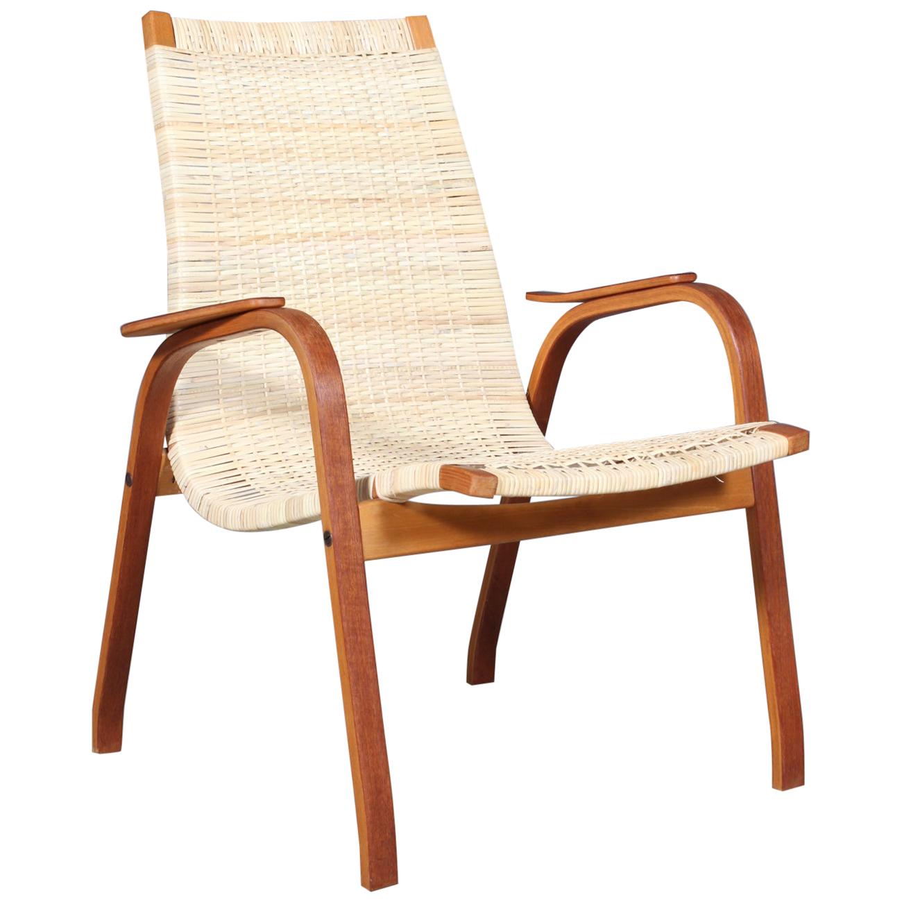 Yngve Ekström, "Kurva" Lounge Chair