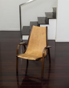 Yngve Ekstrom Kurva Low Lounge Chair for ESE-Mobler