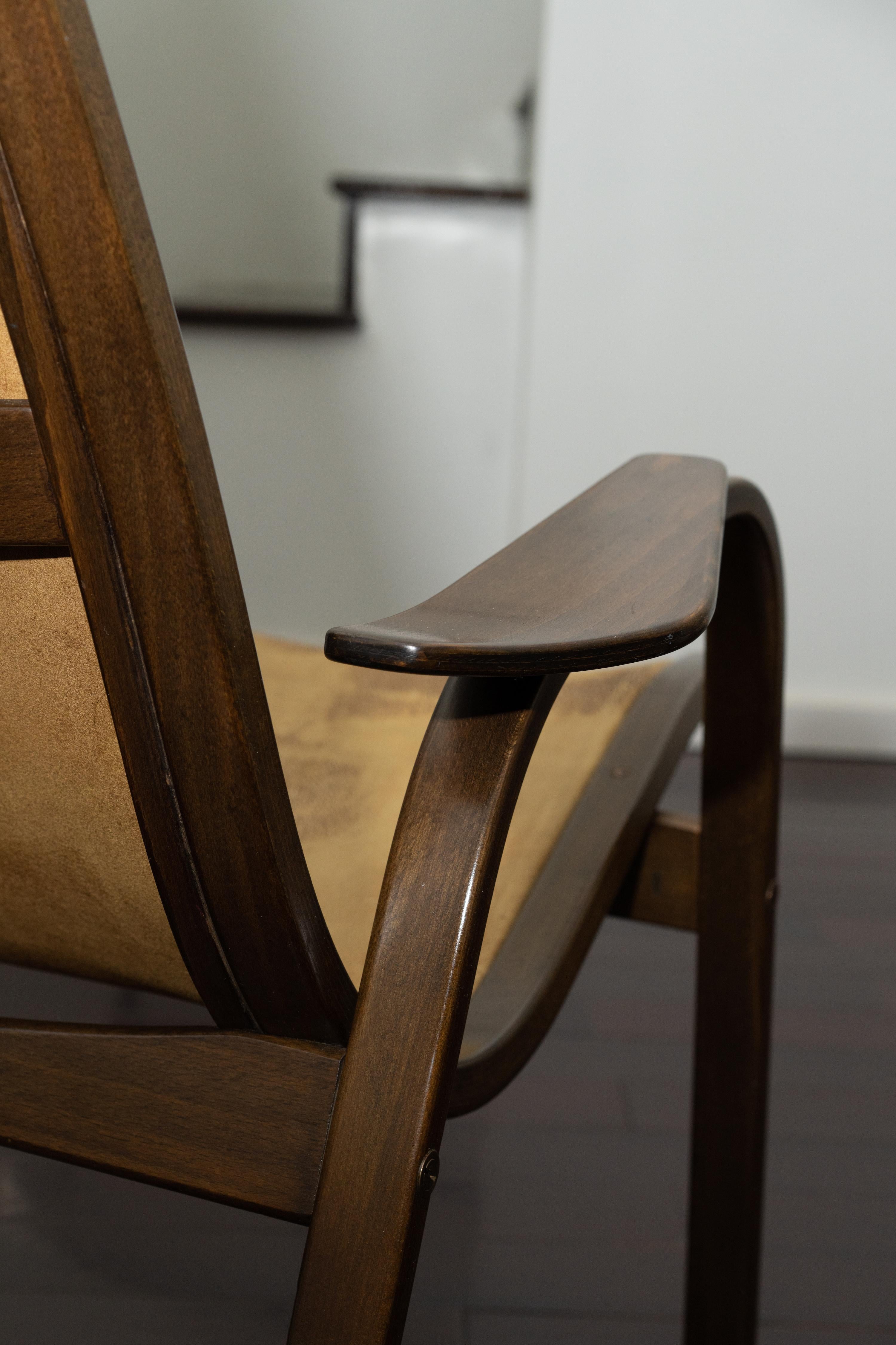 Yngve Ekstrom Kurva Low Lounge Chair for ESE-Mobler For Sale 1