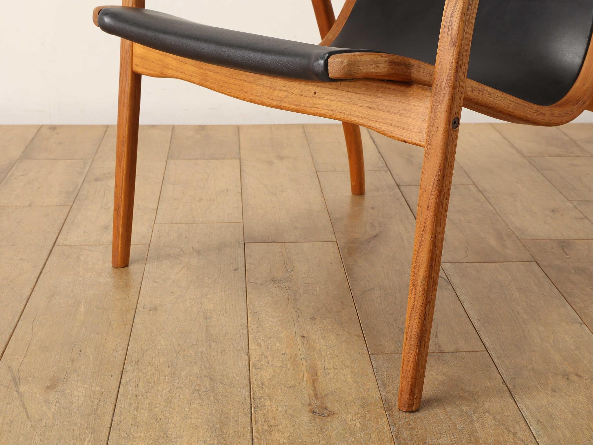Yngve Ekstrom Lamino Armchair And Ottoman 1960's For Sale 3