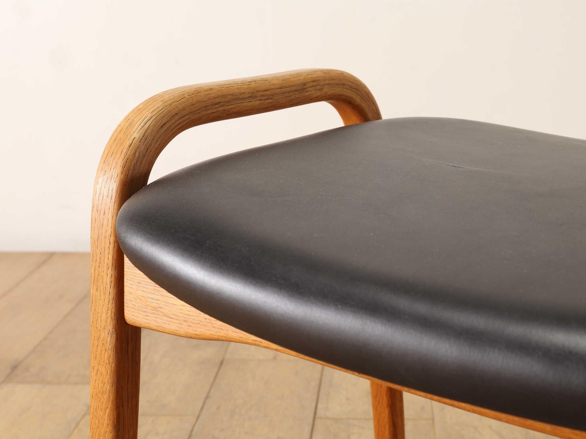 Yngve Ekstrom Lamino Armchair And Ottoman 1960's For Sale 11