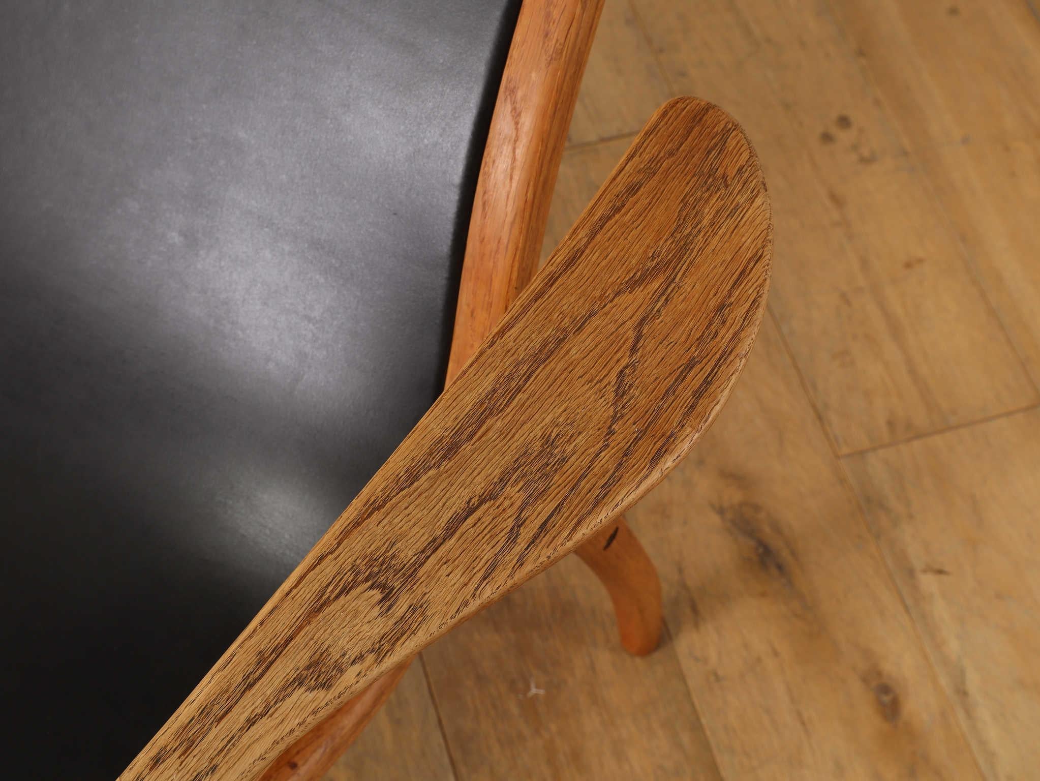 Yngve Ekstrom Lamino Armchair And Ottoman 1960's For Sale 1