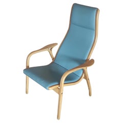 Yngve Ekstrom Lamino Longue Chair For Swedese 1960s