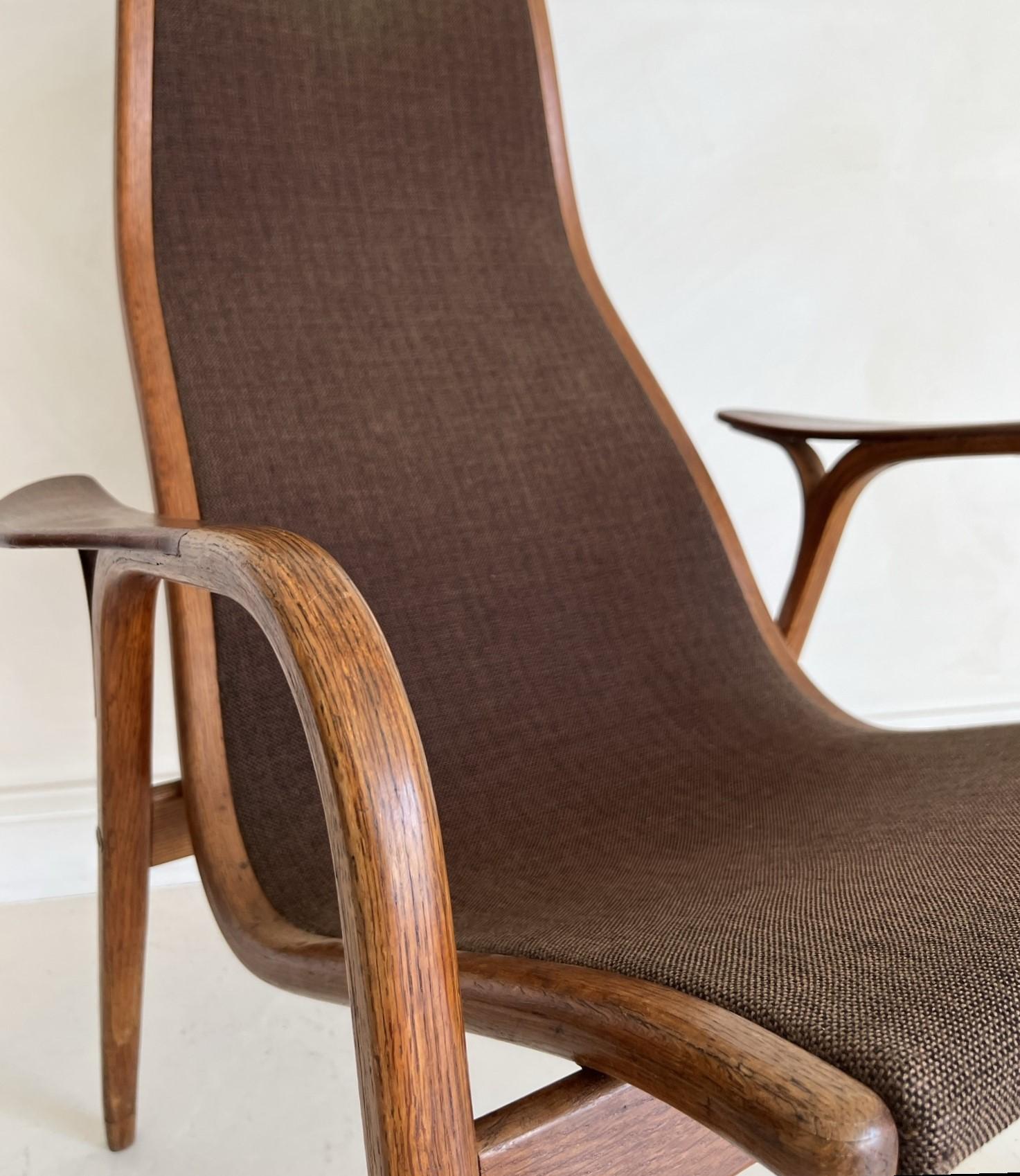 Yngve Ekstrom Lamino Lounge Chair For Sale 2