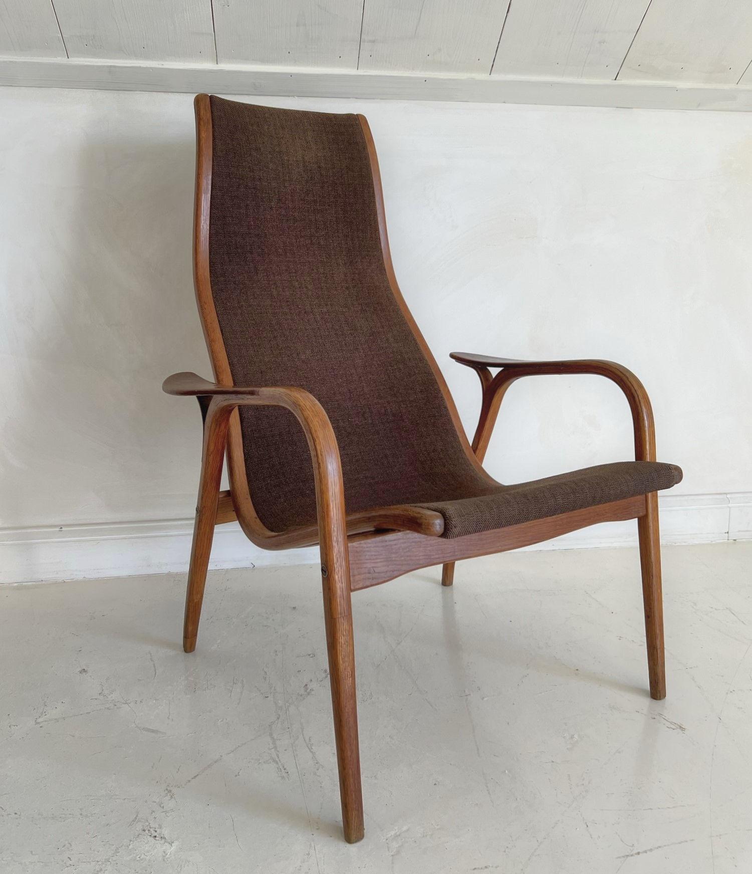 Yngve Ekstrom Lamino Lounge Chair For Sale 3