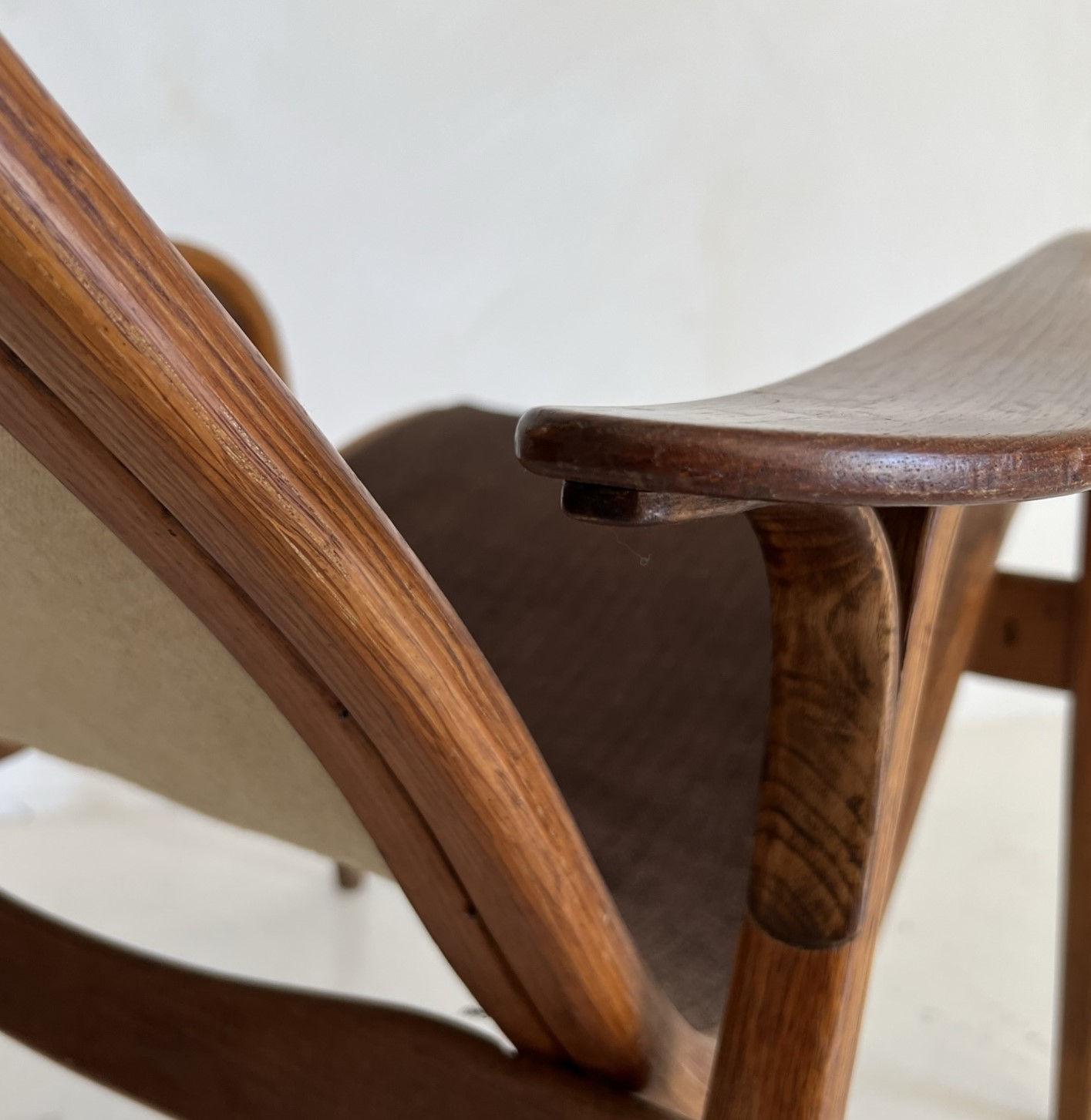 Yngve Ekstrom Lamino Lounge Chair For Sale 5