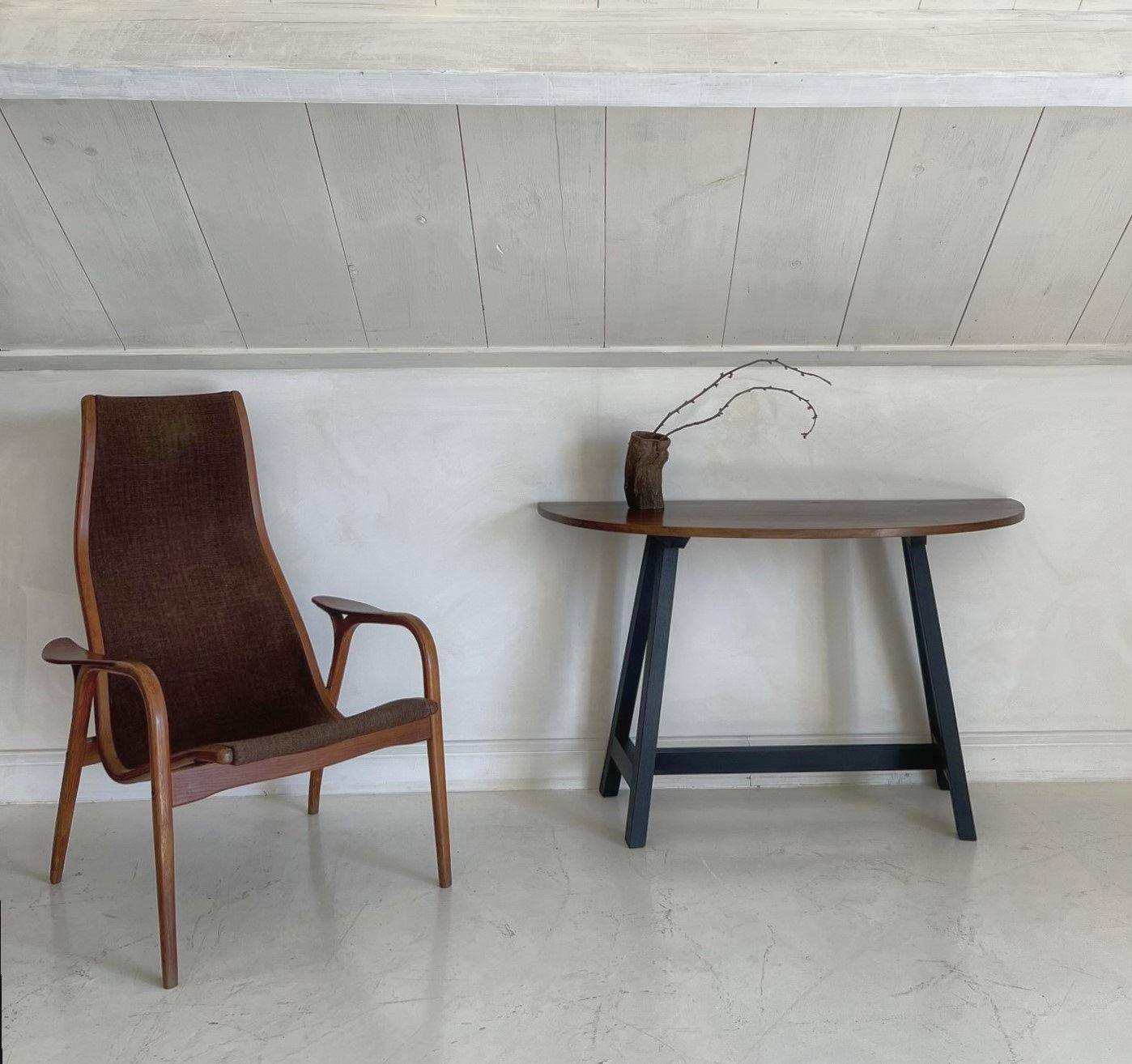 Mid-Century Modern Yngve Ekstrom Lamino Lounge Chair For Sale