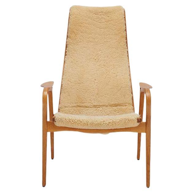 Yngve Ekström: "Lamino" Lounge Chair For Sale