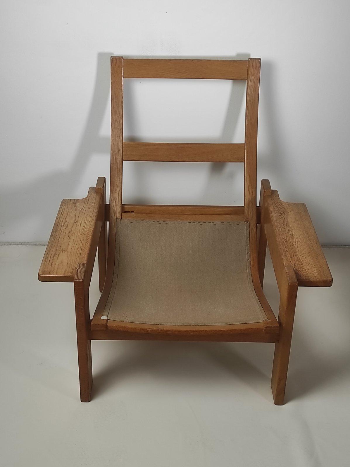 Yngve Ekstrom Longue-Stuhl für Swedese, 1960er Jahre im Angebot 3