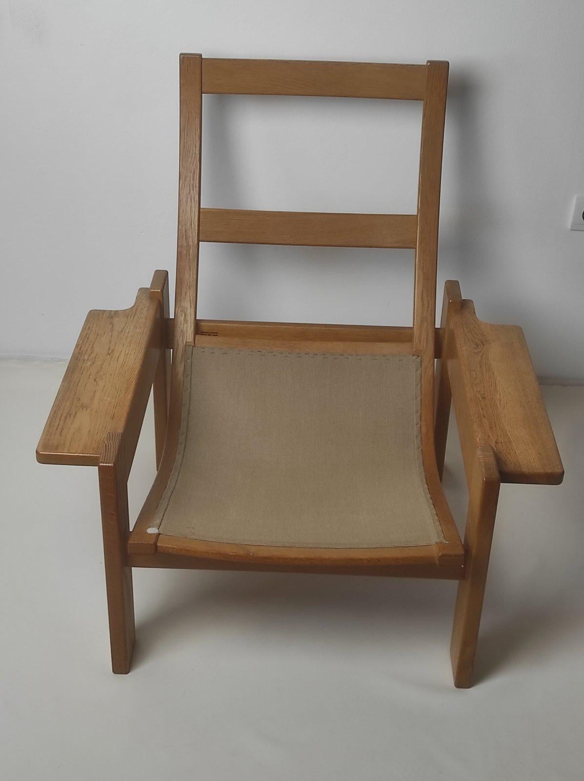 Yngve Ekstrom Longue Chair For Swedese 1960s 4