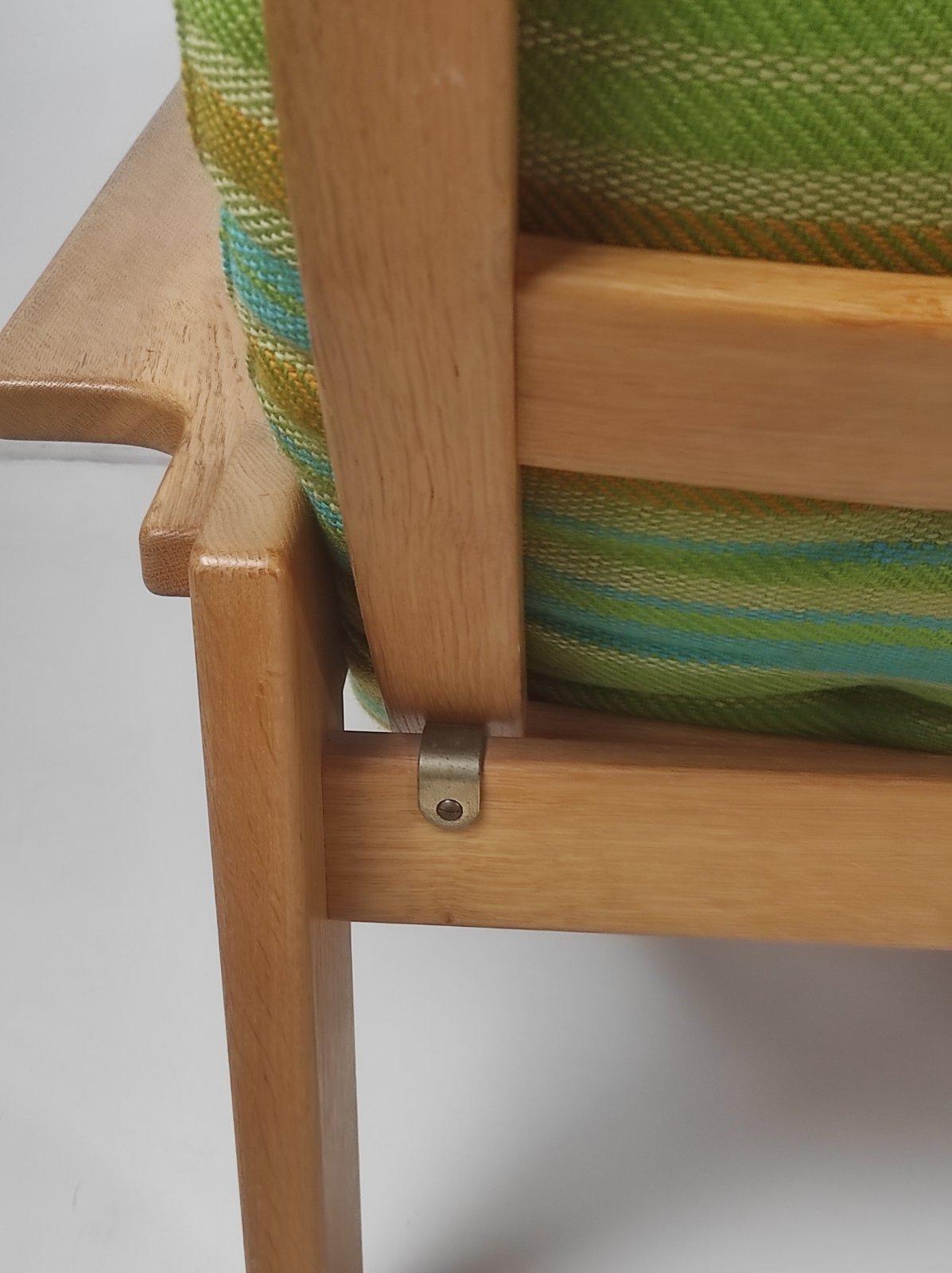 Yngve Ekstrom Longue Chair For Swedese 1960s For Sale 4