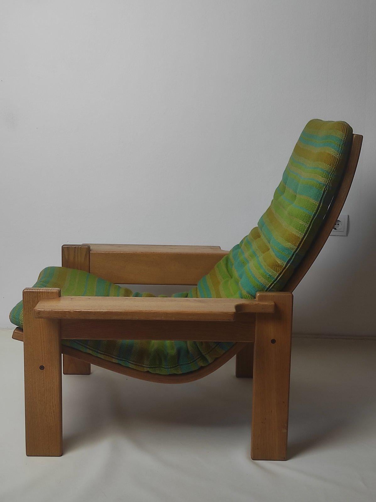 Yngve Ekstrom Longue Chair For Swedese 1960s In Good Condition In Čelinac, BA
