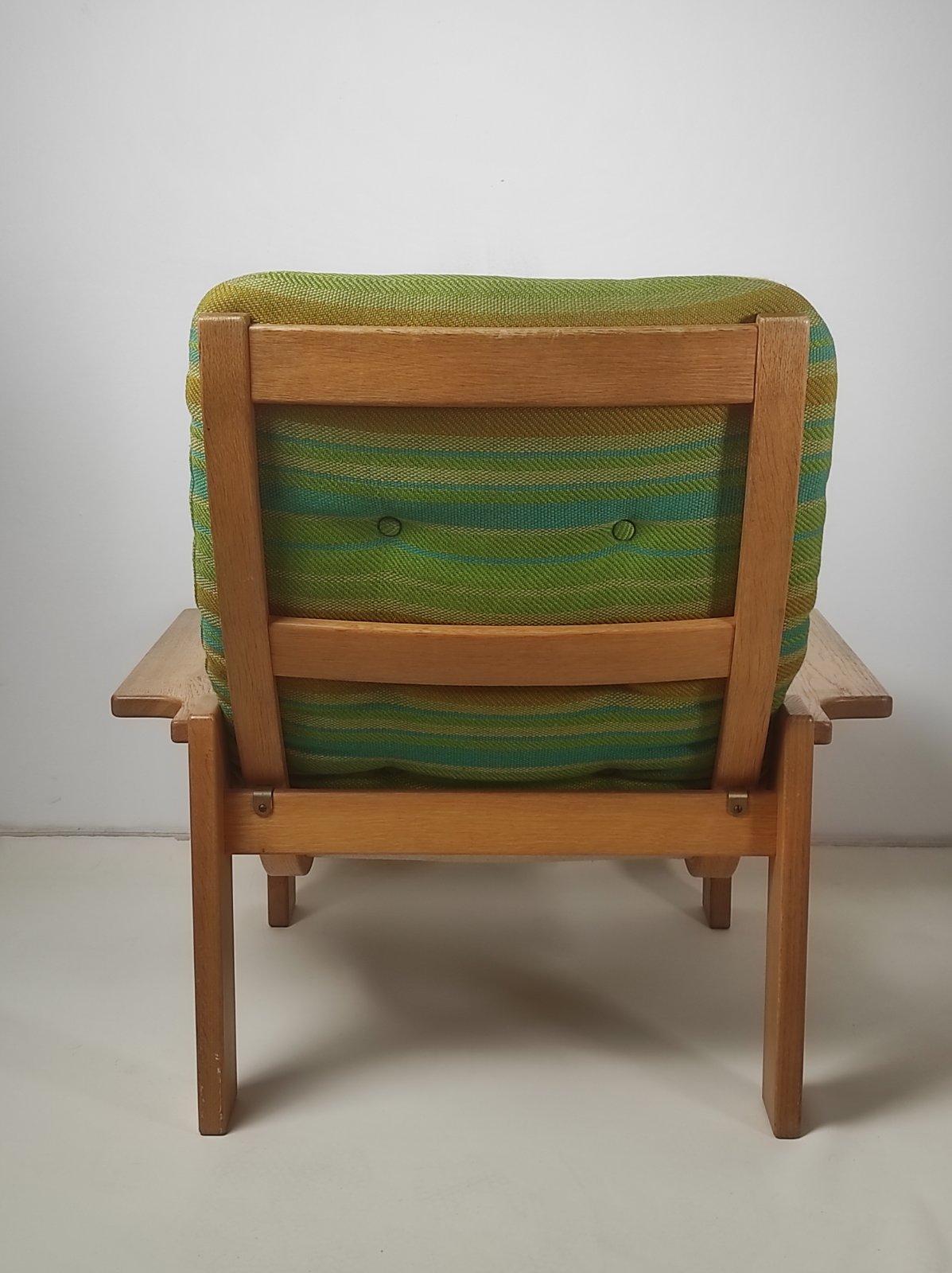 Sedia Longue di Yngve Ekstrom per Swedese 1960s in vendita 1
