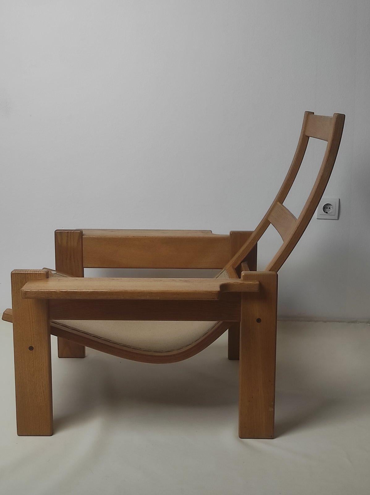 Yngve Ekstrom Longue Chair For Swedese 1960s 2