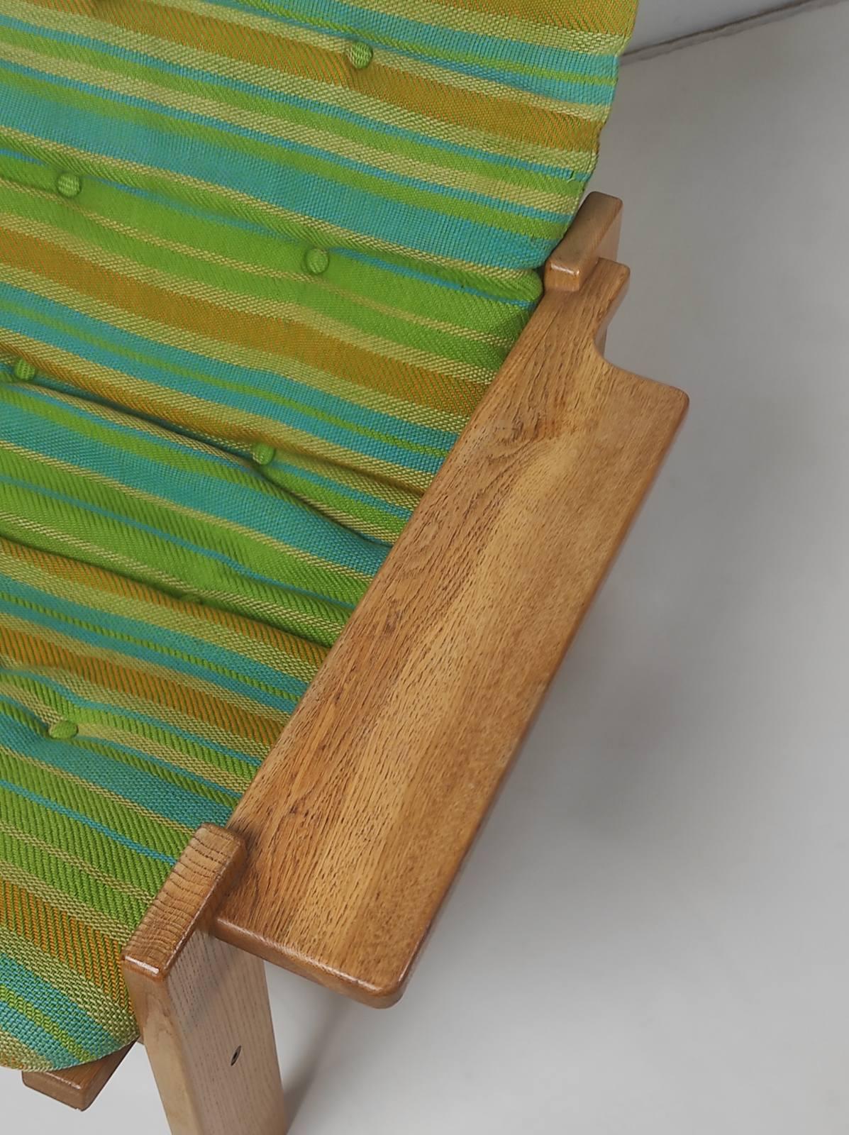 Sedia Longue di Yngve Ekstrom per Swedese 1960s in vendita 2