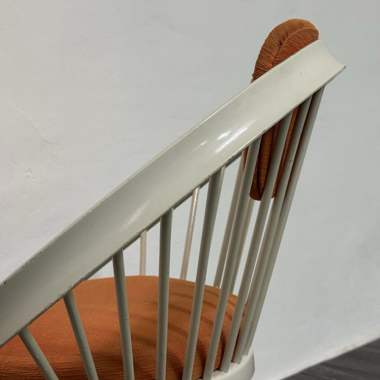 Yngve Ekström Mod.Circle Coppia di Poltroncine Design Scandinavo Anni '60 in vendita 1