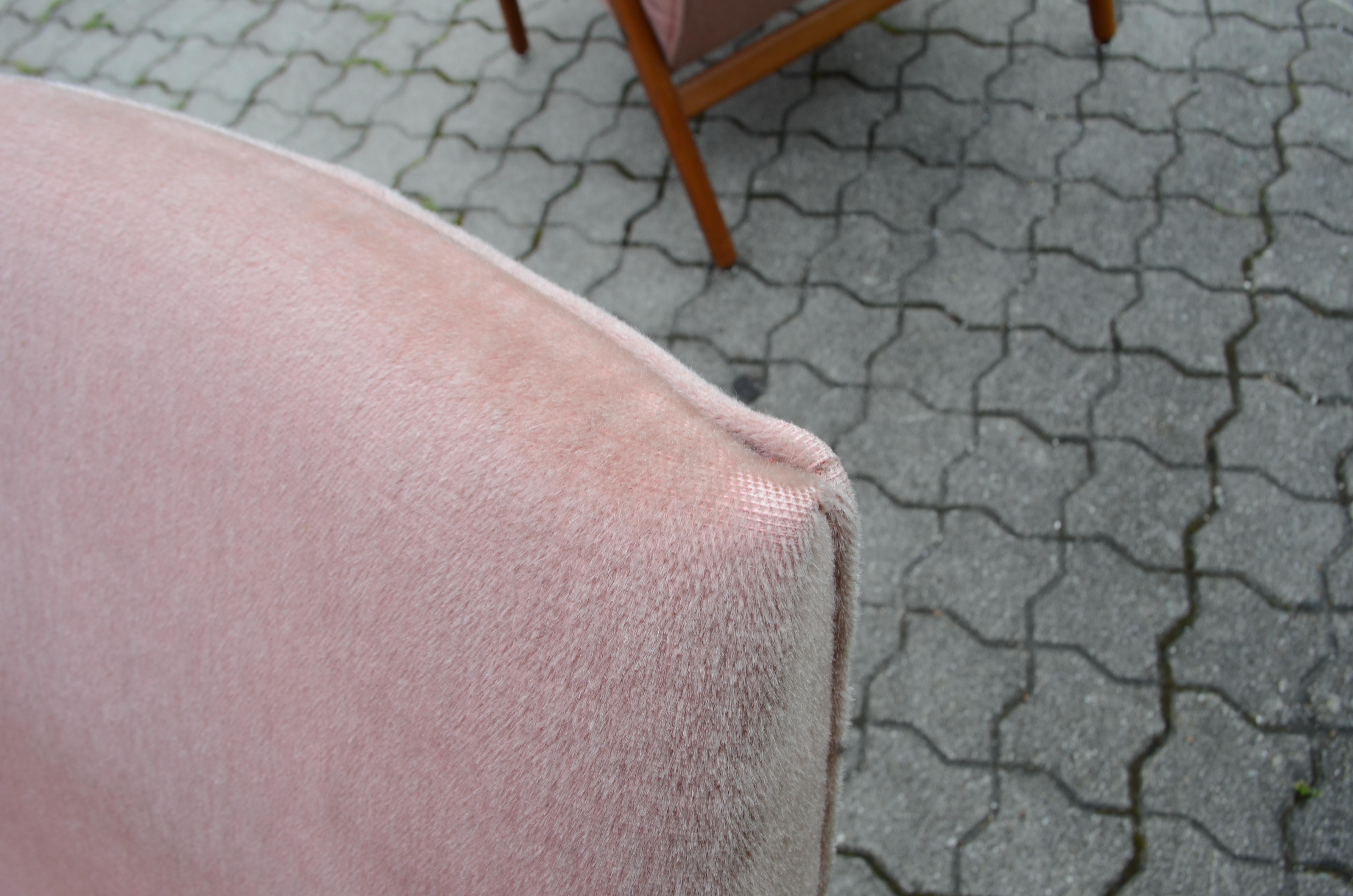 Yngve Ekström Modell Lästo Swedese Cherry Blossom Easy Lounge Chair Oak Set of 2 For Sale 3