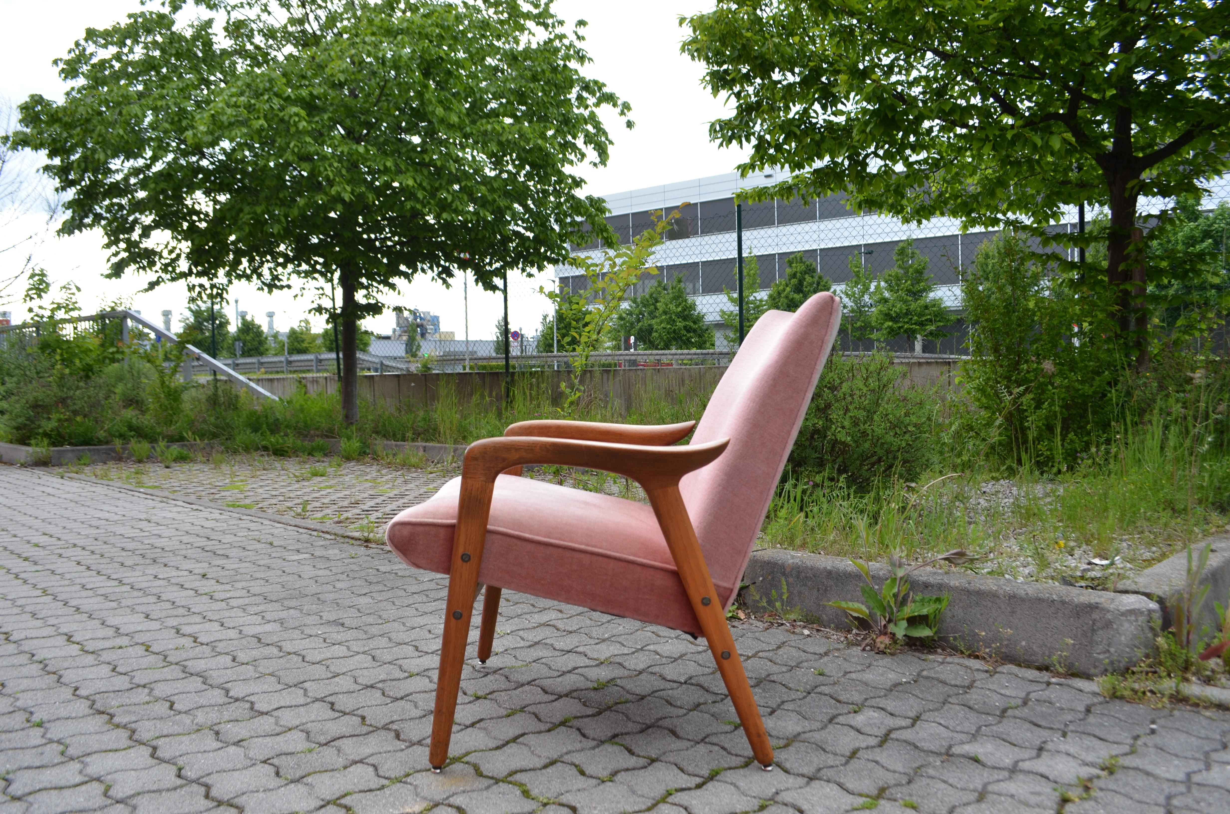 Yngve Ekström Modell Lästo Swedese Cherry Blossom Easy Lounge Chair Oak Set of 2 For Sale 5
