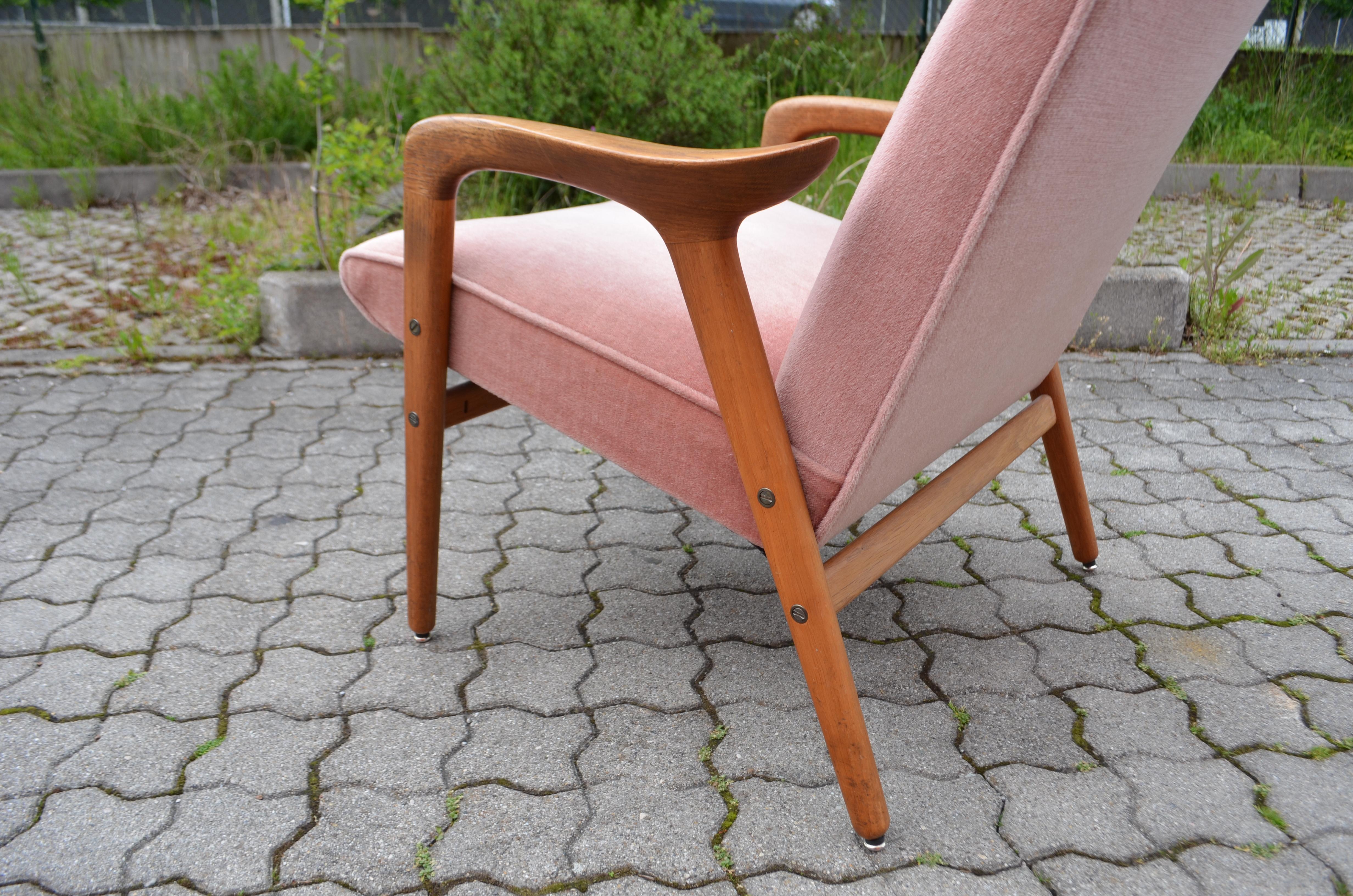Yngve Ekström Modell Lästo Swedese Cherry Blossom Easy Lounge Chair Oak 2er-Set im Angebot 10