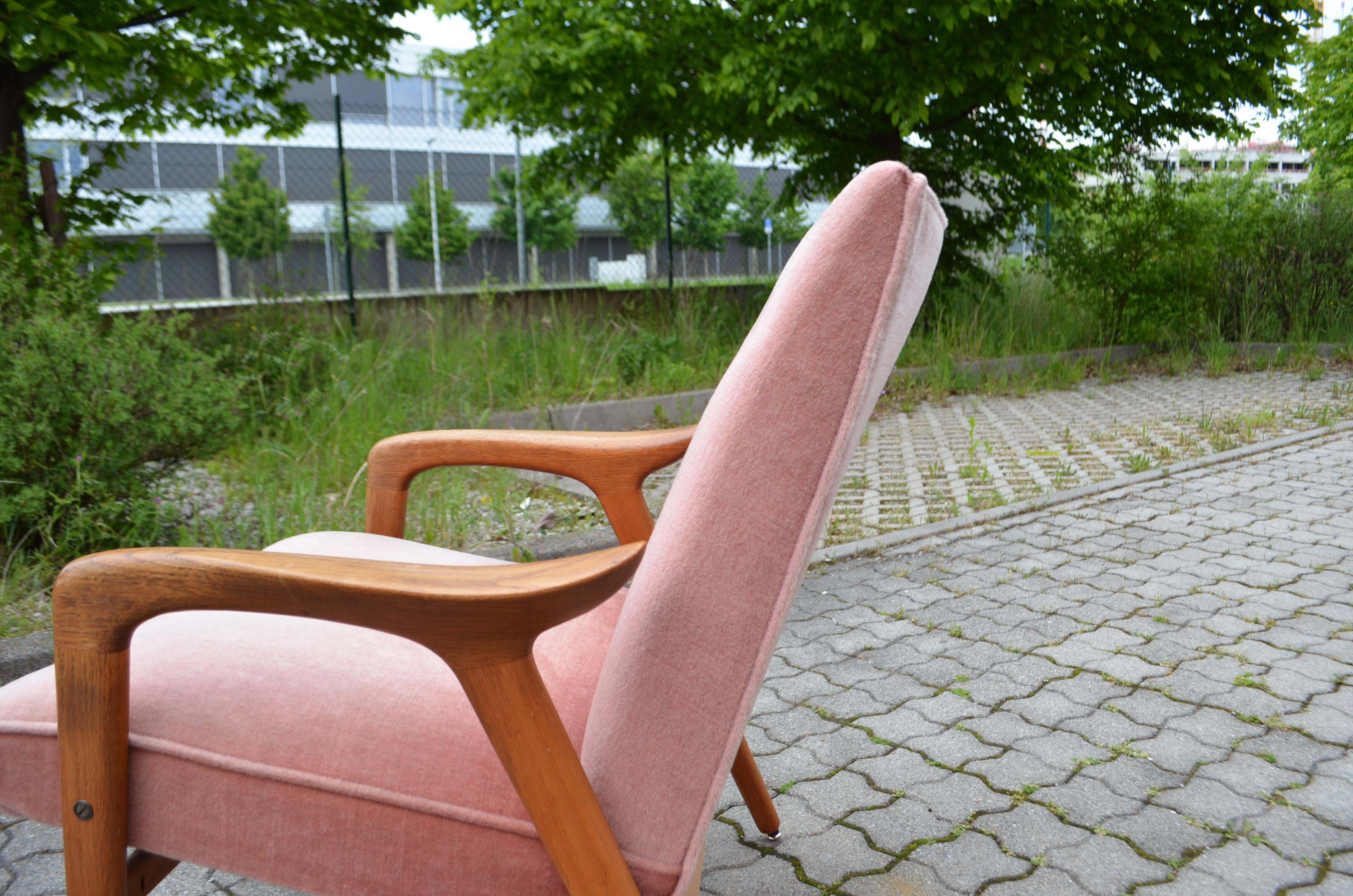 Yngve Ekström Modell Lästo Swedese Cherry Blossom Easy Lounge Chair Oak 2er-Set im Angebot 11