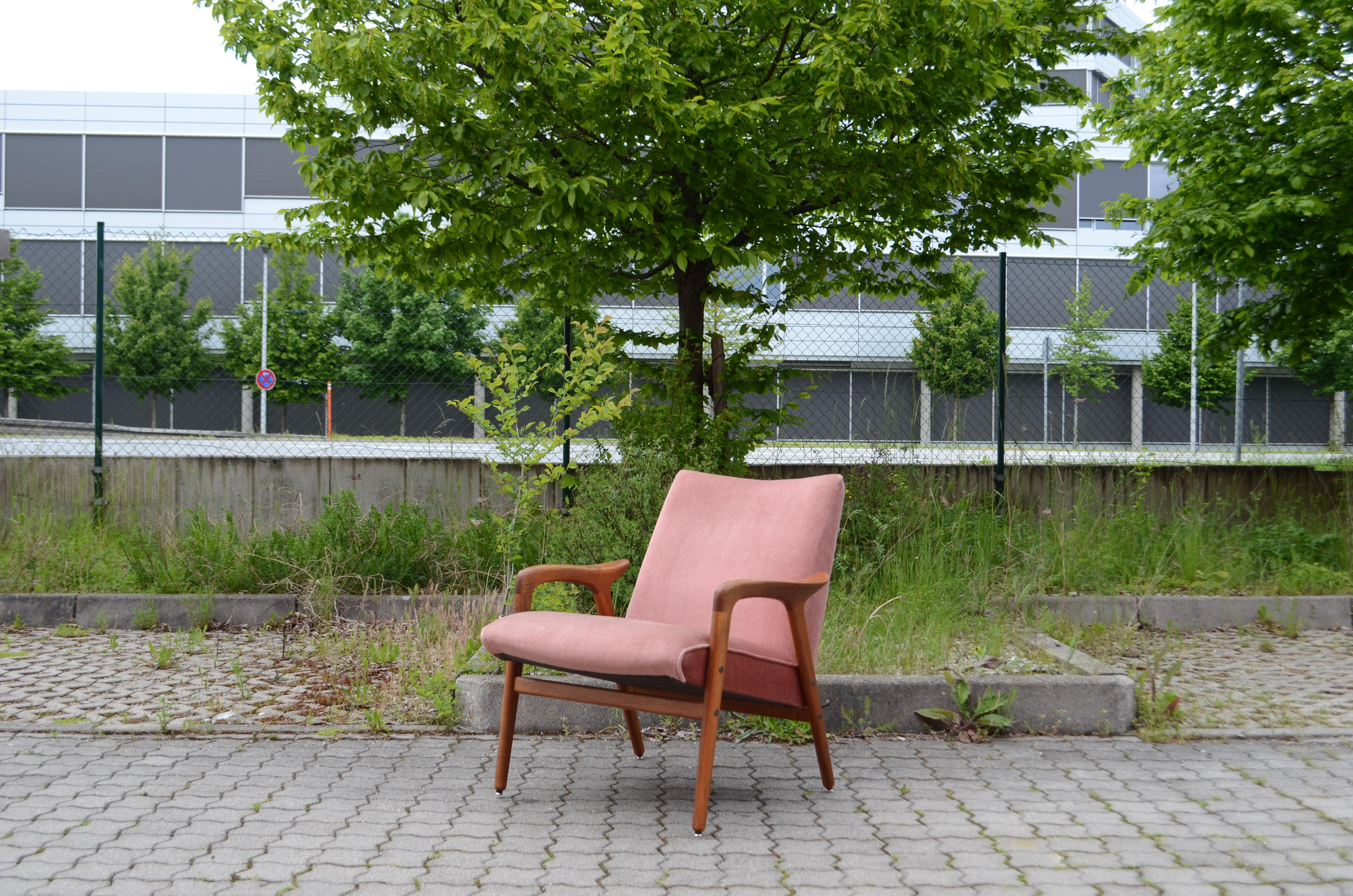 Yngve Ekström Modell Lästo Swedese Cherry Blossom Easy Lounge Chair Oak 2er-Set (Schwedisch) im Angebot