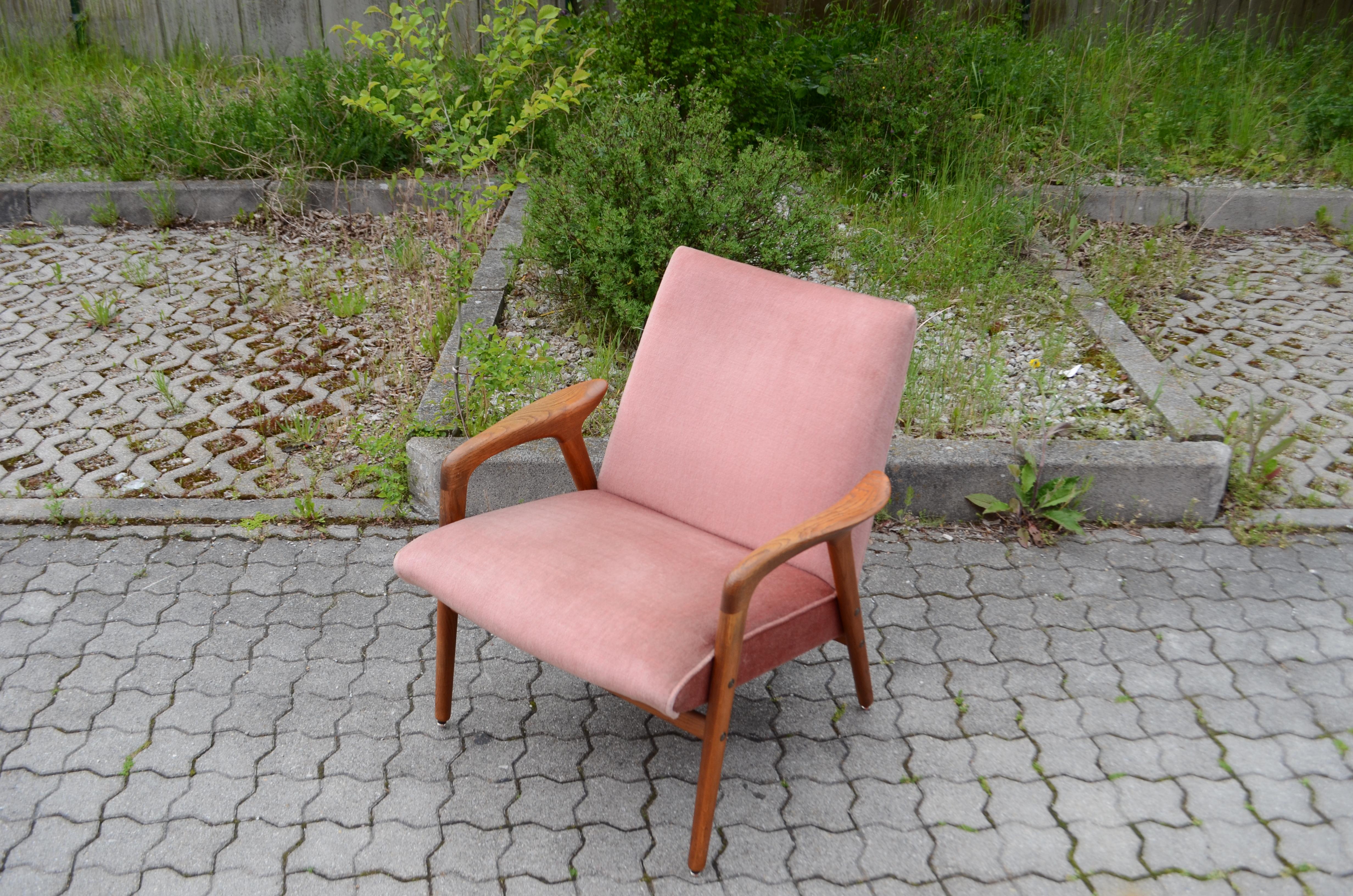 Yngve Ekström Modell Lästo Swedese Cherry Blossom Easy Lounge Chair Oak 2er-Set (Geölt) im Angebot