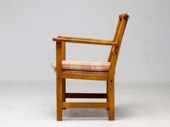Yngve Ekström Oregon Pine Easy Chairs für Swedese, Schweden, 1950er Jahre