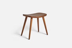 Yngve Ekström, Taburetes "Palle", Abedul macizo, Stolab, Suecia, años 50