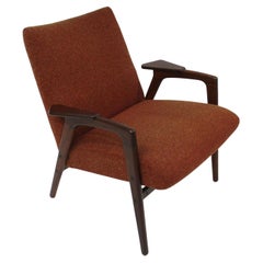 Yngve Ekstrom " Ruster" Danish Style Lounge Chair for Swedese / Pastoe Sweden