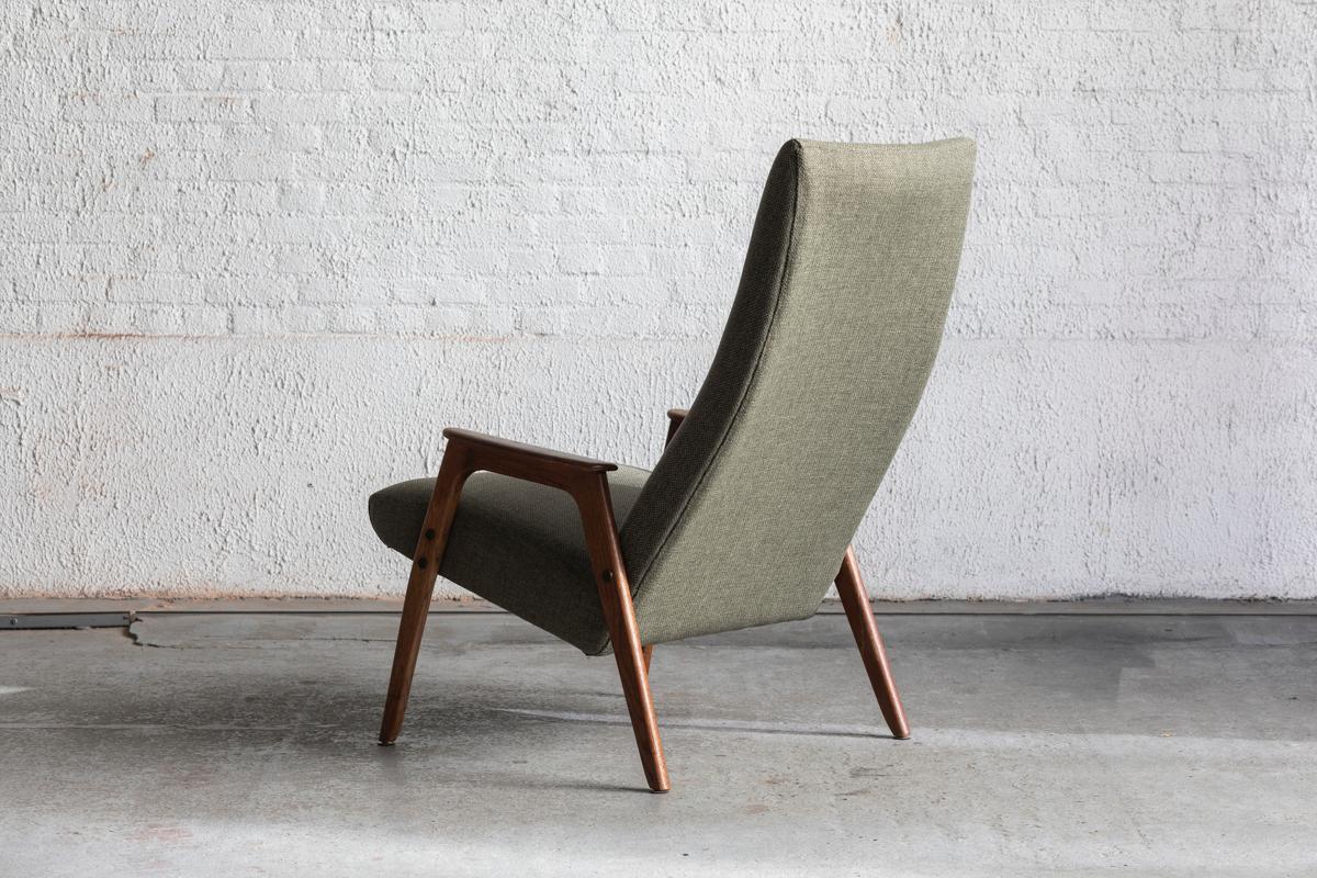Yngve Ekström 'Ruster' Easy Chair produced by Pastoe, the Netherlands, 1960's 1