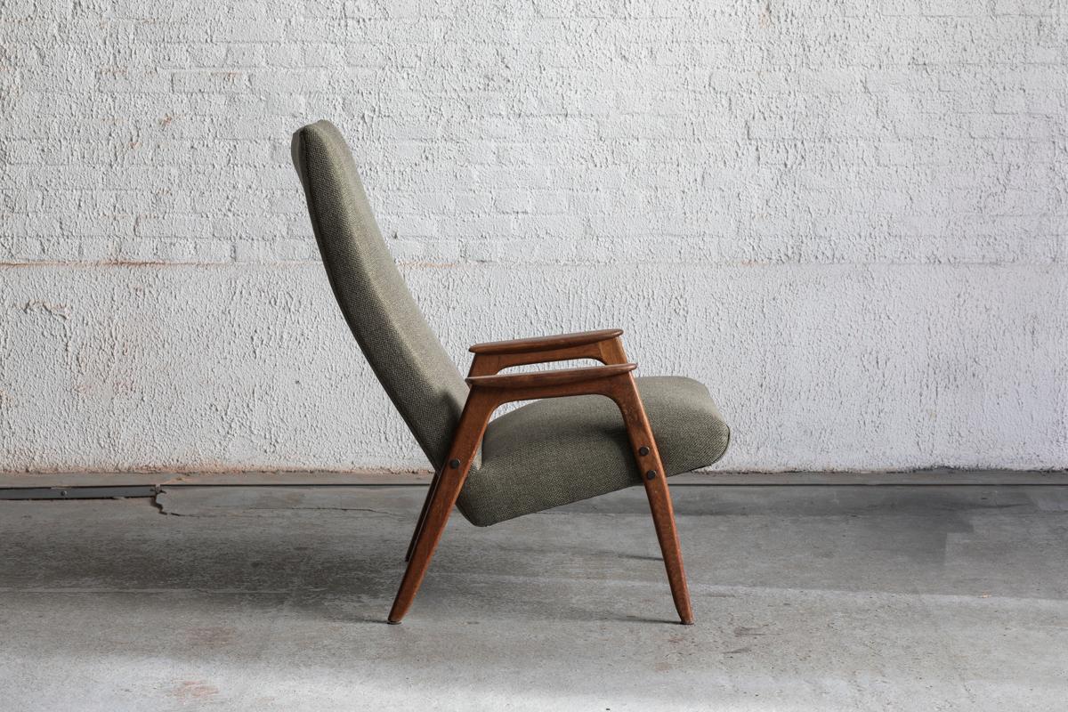 Mid-20th Century Yngve Ekström 'Ruster' Easy Chair produced by Pastoe, the Netherlands, 1960's