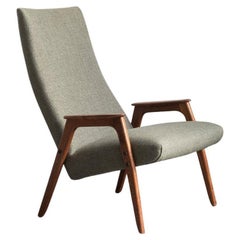 Fauteuil 'Ruster' d'Yngve Ekström produit par Pastoe, Pays-Bas, années 1960