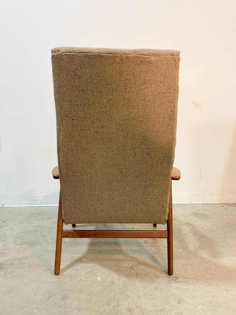 Yngve Ekstrom Ruster Swedish Mid-Century Modern Chair For Sale 9