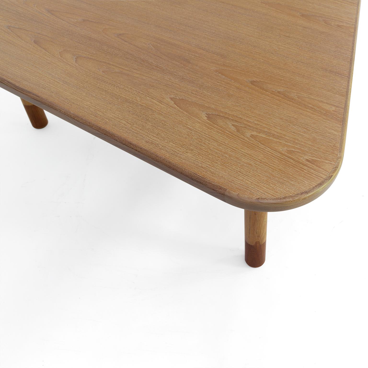 Yngve Ekstrōm, Scandinavian Modern Coffee Table, Westerberg Mōbler, Sweden For Sale 5