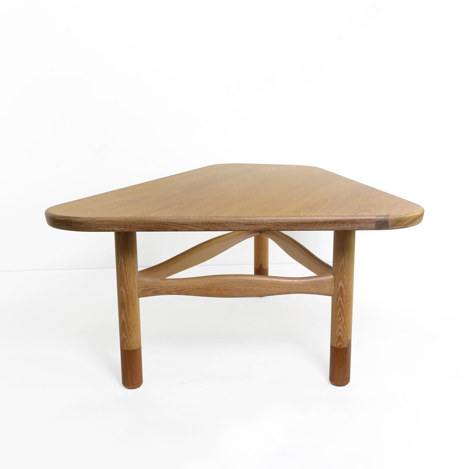 Yngve Ekstrōm, Scandinavian Modern Coffee Table, Westerberg Mōbler, Sweden For Sale 2