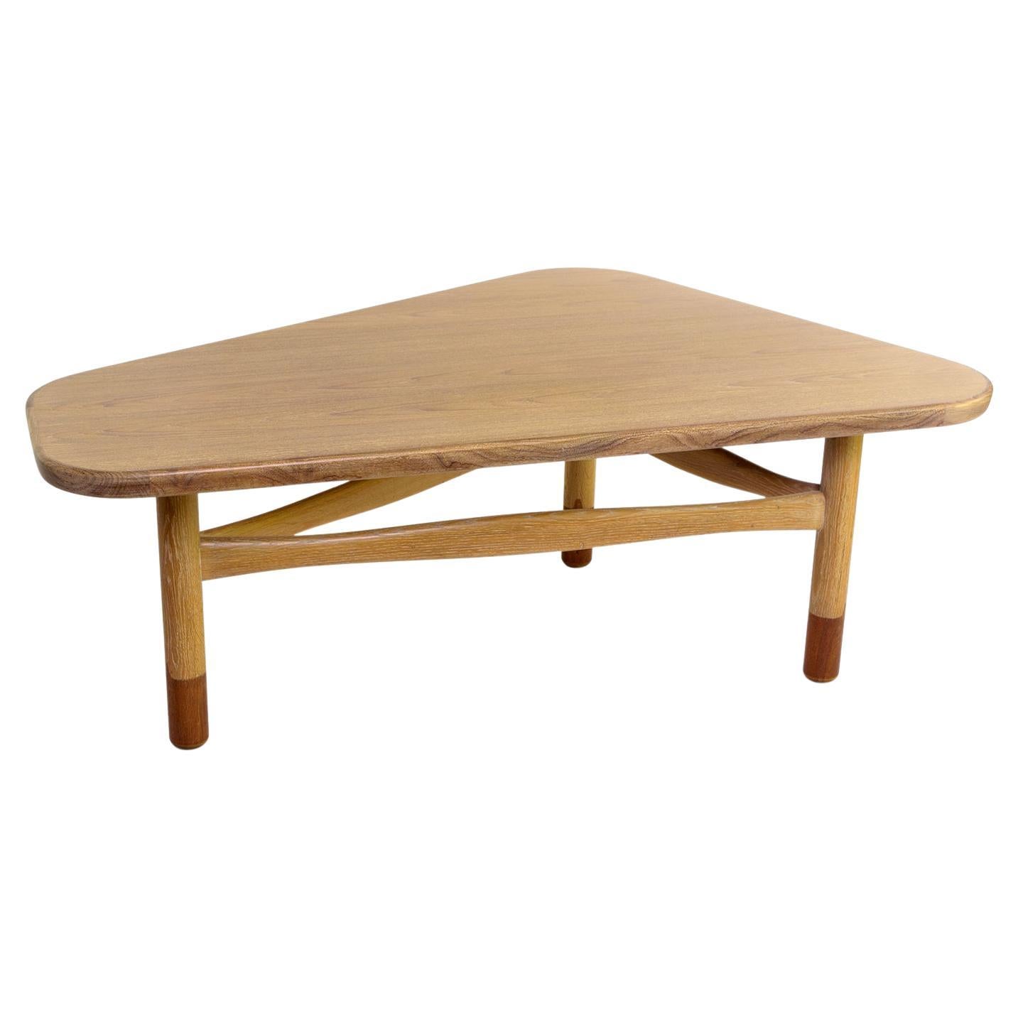 Yngve Ekstrōm, Scandinavian Modern Coffee Table, Westerberg Mōbler, Sweden