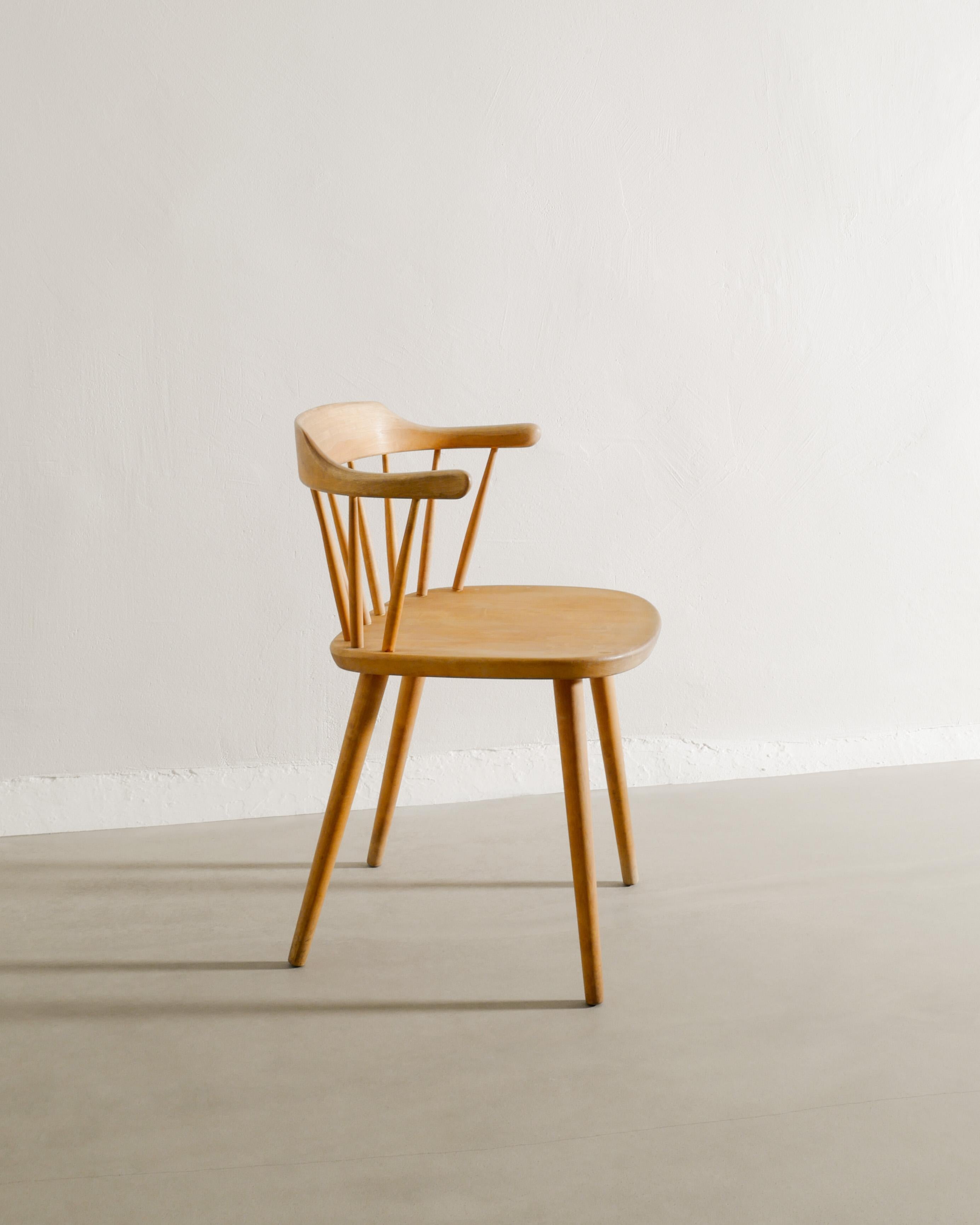 Scandinave moderne Chaise de bureau de salle à manger 