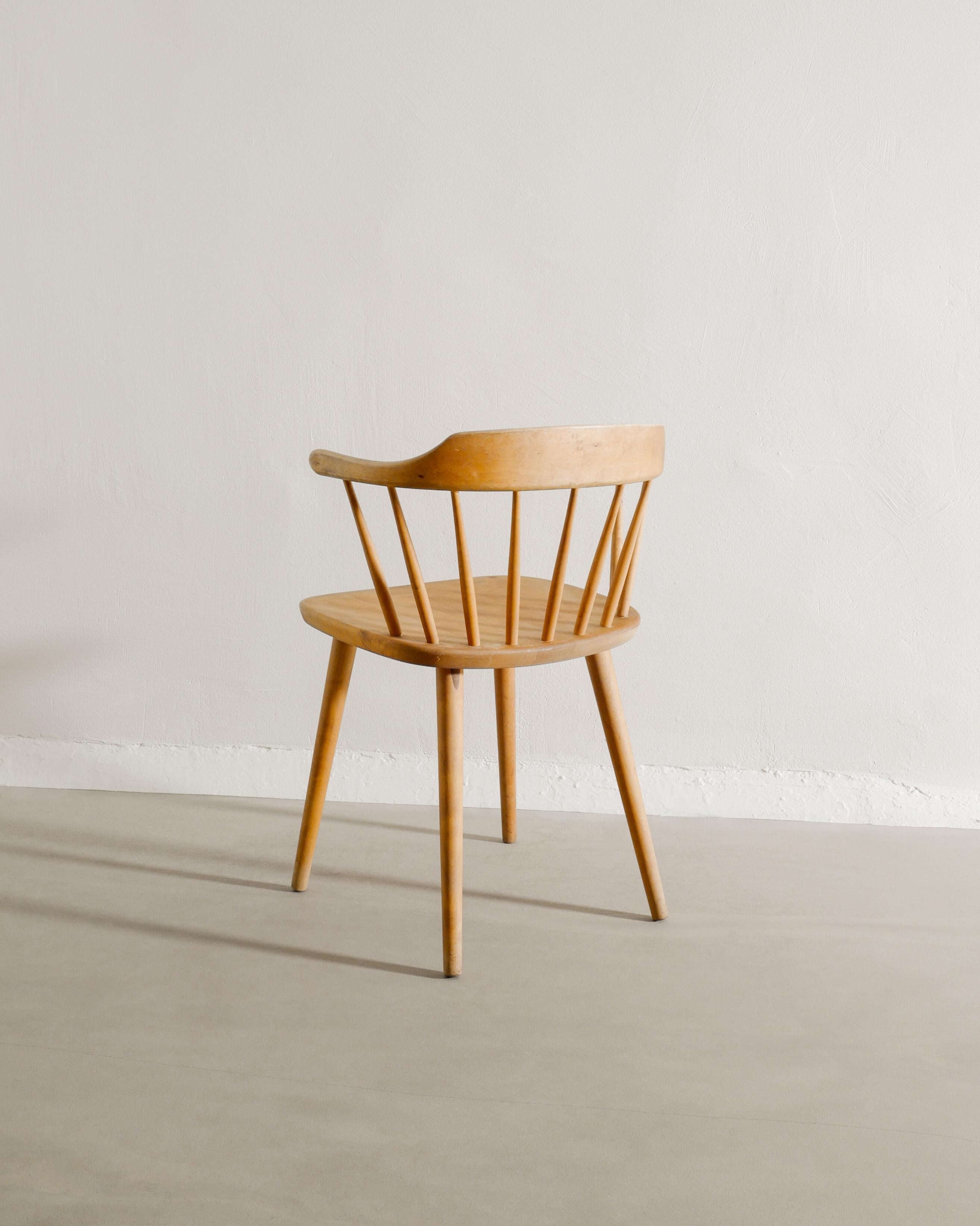 Suédois Chaise de bureau de salle à manger 