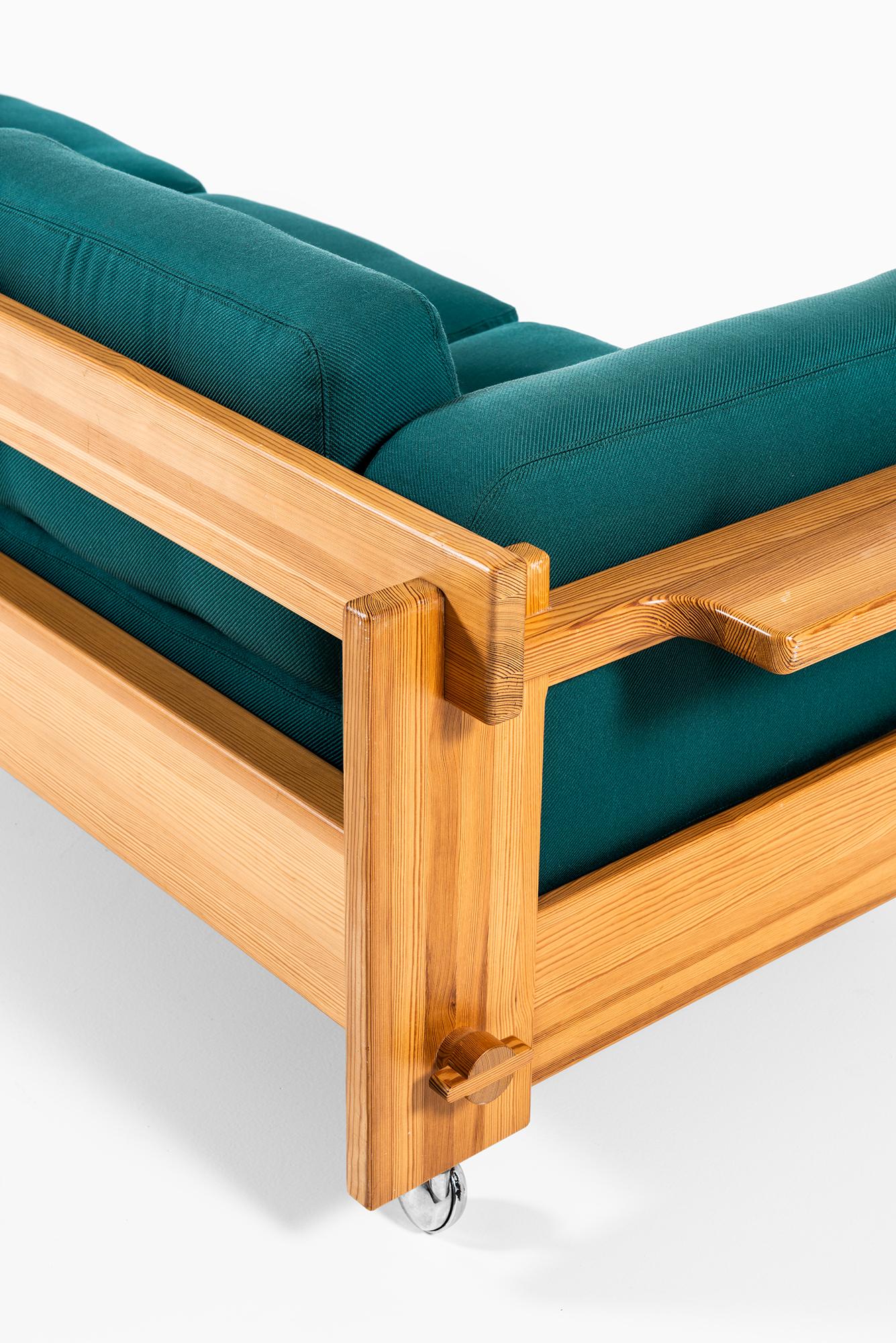 Yngve Ekström Sofa Model Kontrapunkt by Swedese Möbler in Sweden In Excellent Condition In Limhamn, Skåne län