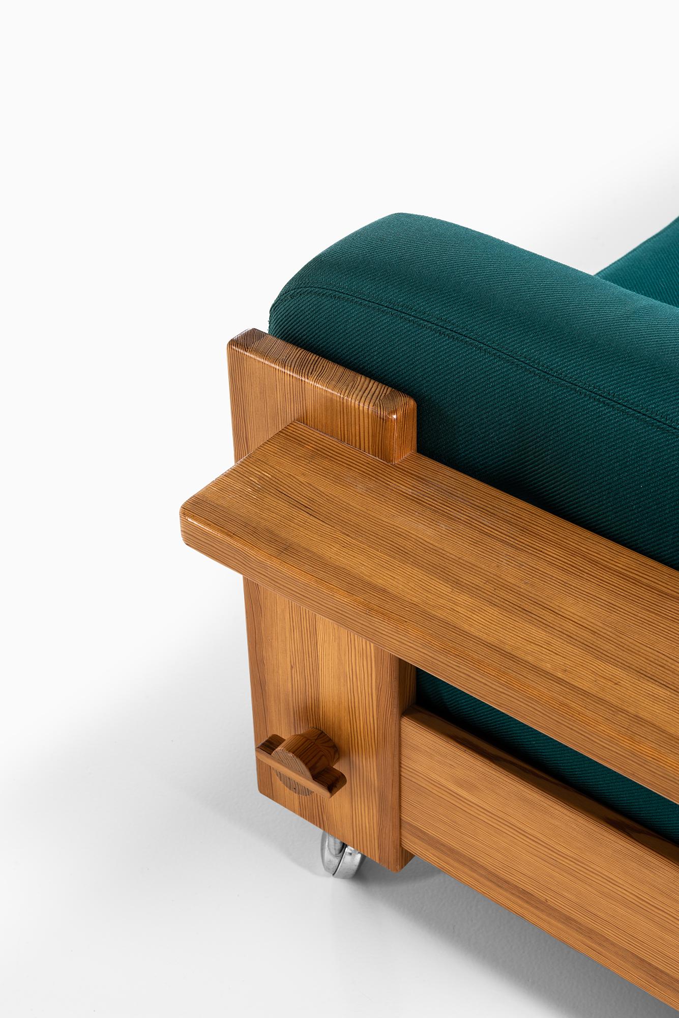 Mid-20th Century Yngve Ekström Sofa Model Kontrapunkt by Swedese Möbler in Sweden
