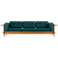 Yngve Ekström Sofa Model Kontrapunkt by Swedese Möbler in Sweden